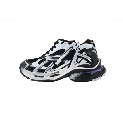Bstsneaker-Balenciaga Runner LED Black and White 853225 WRNLD 9010  01