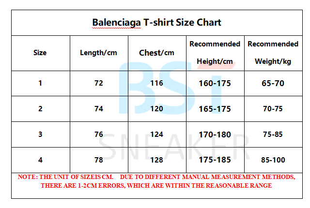 Bstsneaker-Balenciaga Short-Sleeve T-Shirt with Emoji Print 150