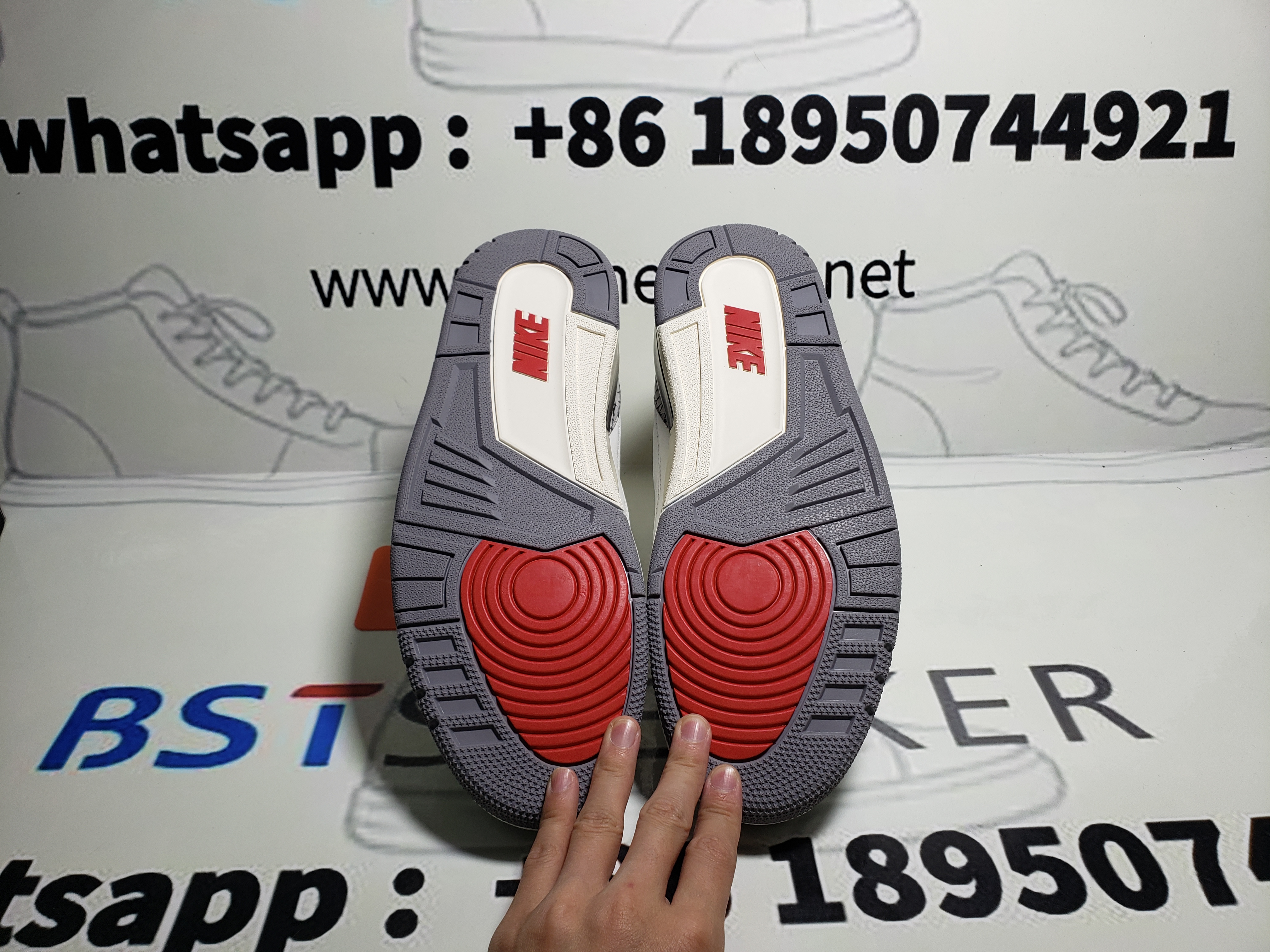Bstsneaker-Air Jordan 3 White Cement Reimagined DN3707-100 