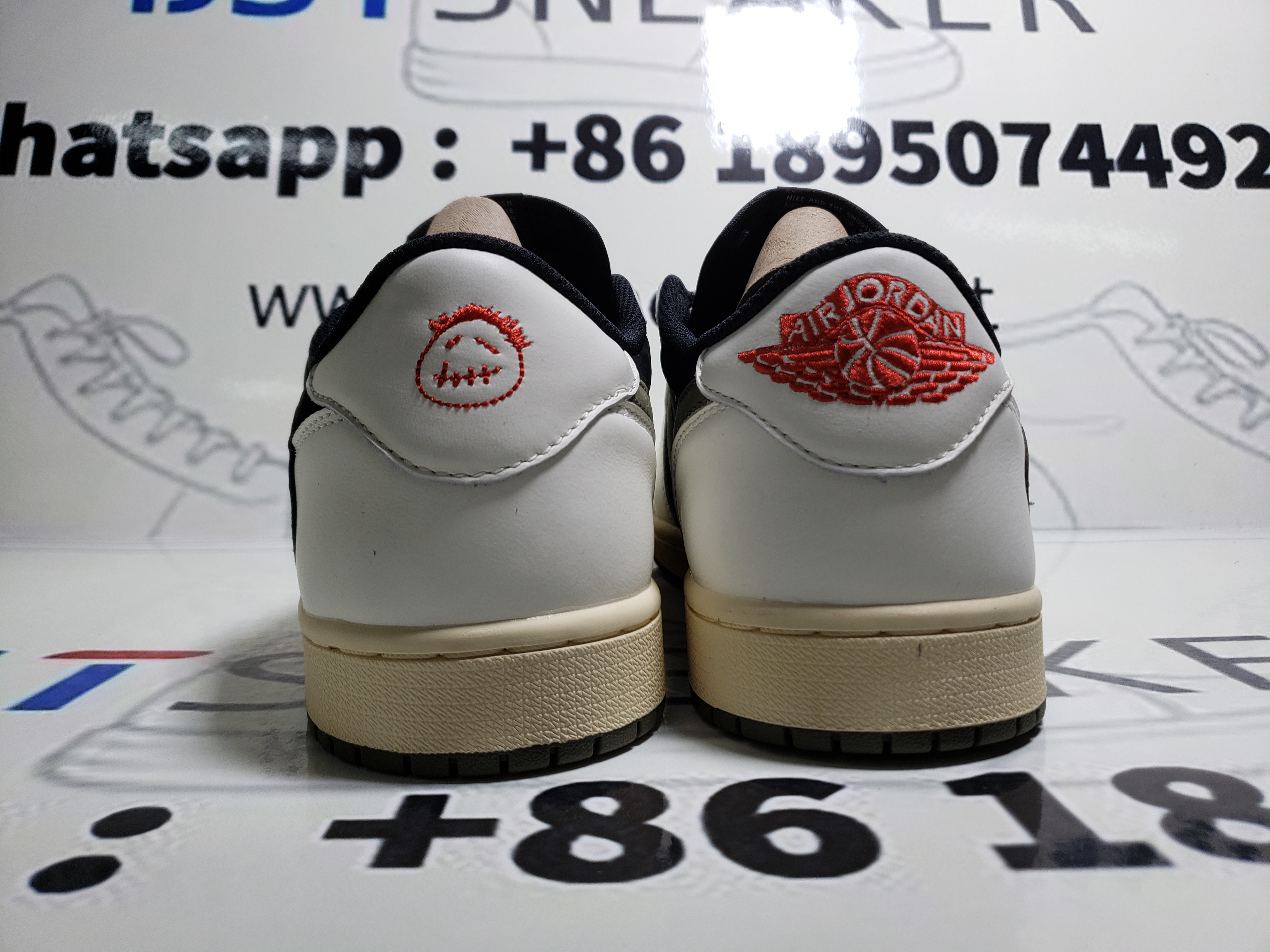 Bstsneaker-Air Jordan 1 Retro Low OG SP Travis Scott Olive DZ4137-106 