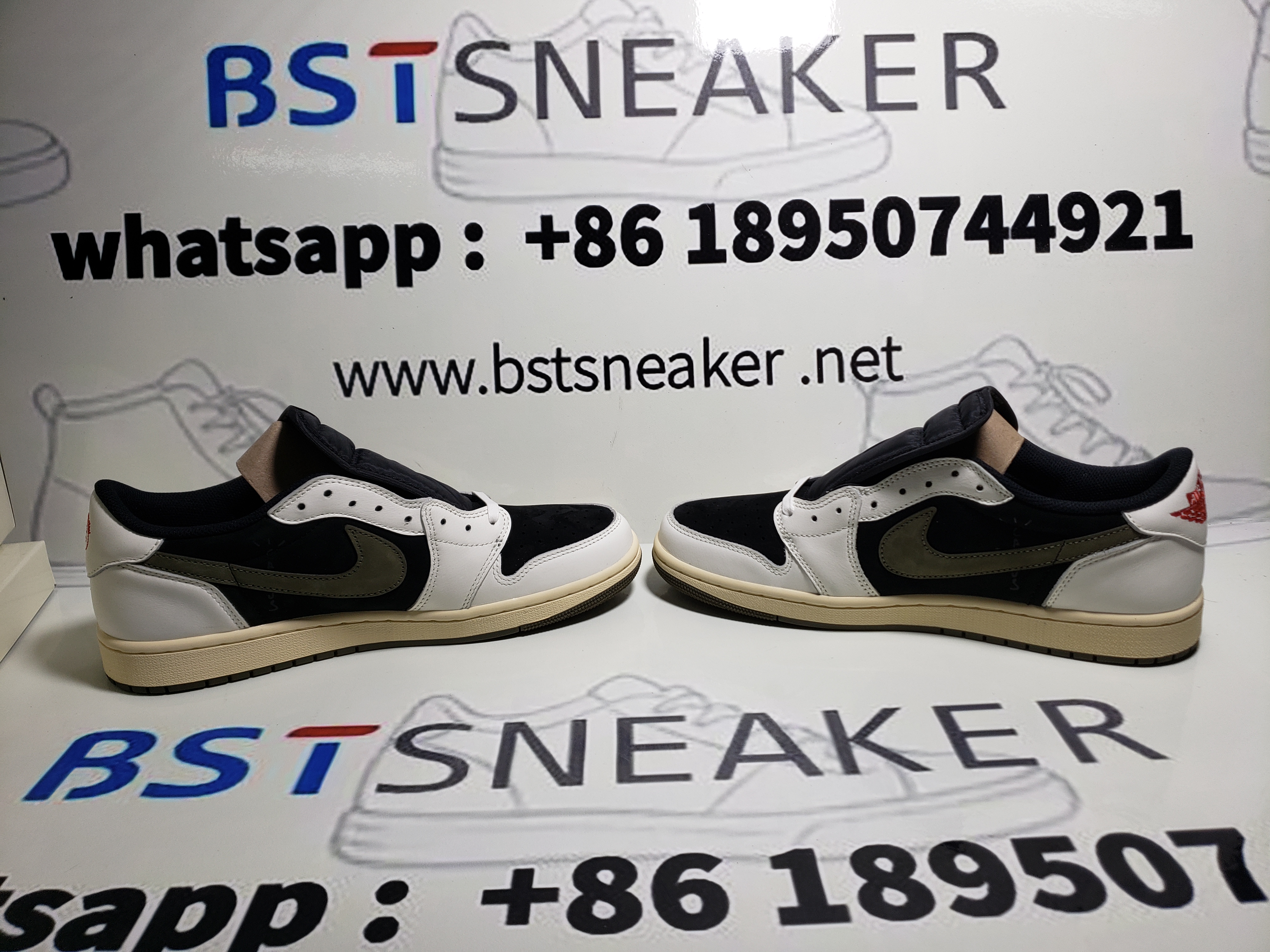 Bstsneaker-Air Jordan 1 Retro Low OG SP Travis Scott Olive DZ4137-106 