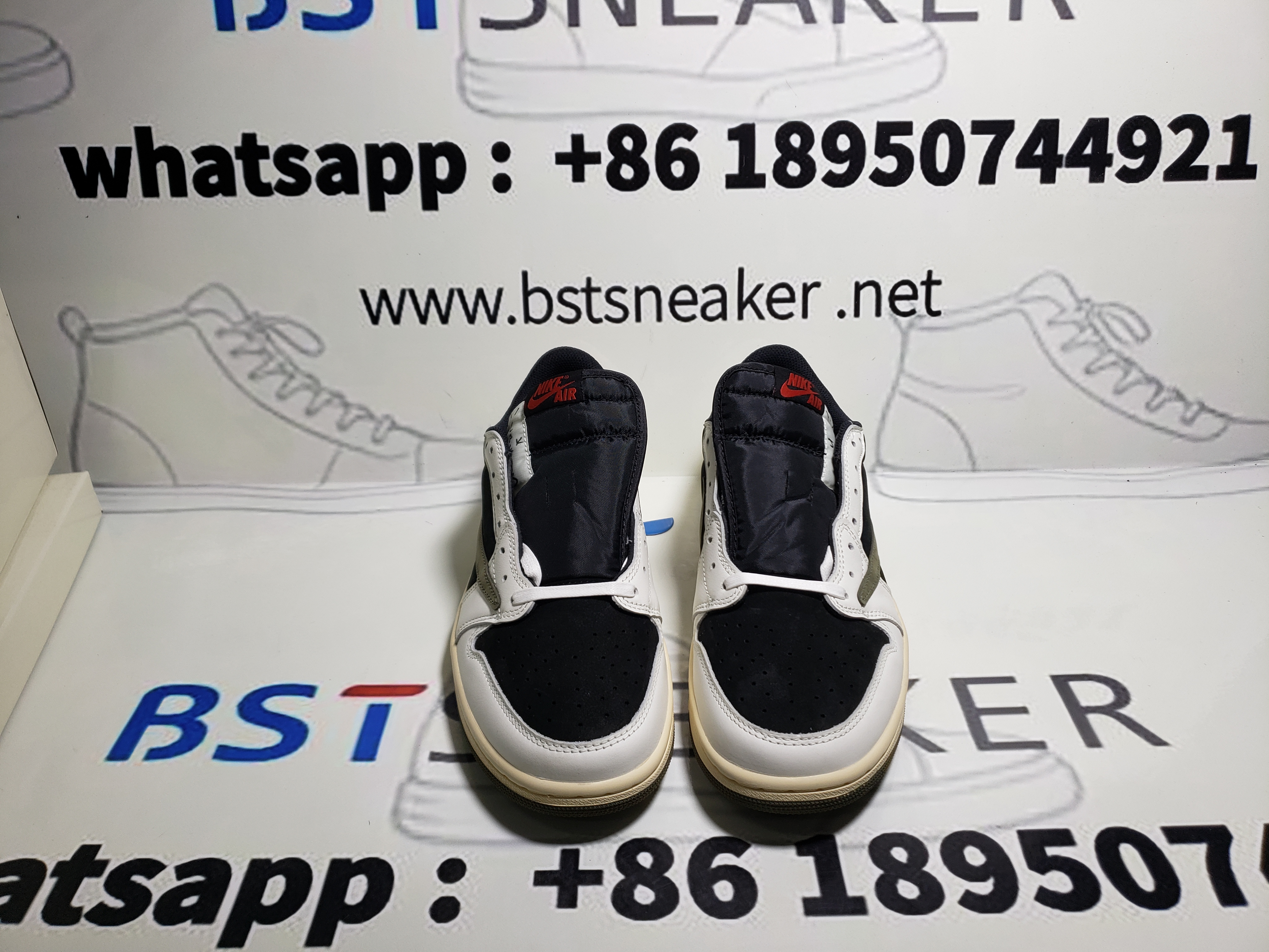 Bstsneaker-Air Jordan 1 Retro Low OG SP Travis Scott Olive DZ4137-106 