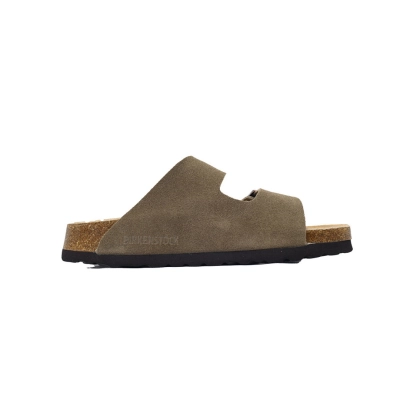 Bstsneaker-Birkenstock Boston Soft Footbed Slippers Grayish Green 02