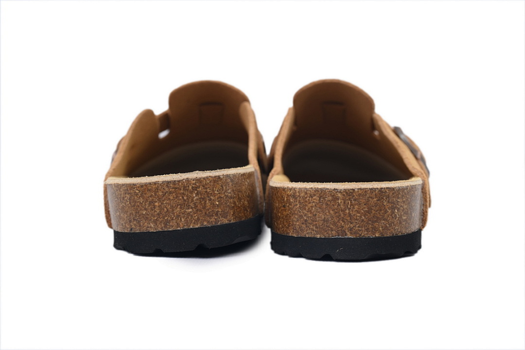 Bstsneaker-Birkenstock Boston Soft Footbed Ostrich Color