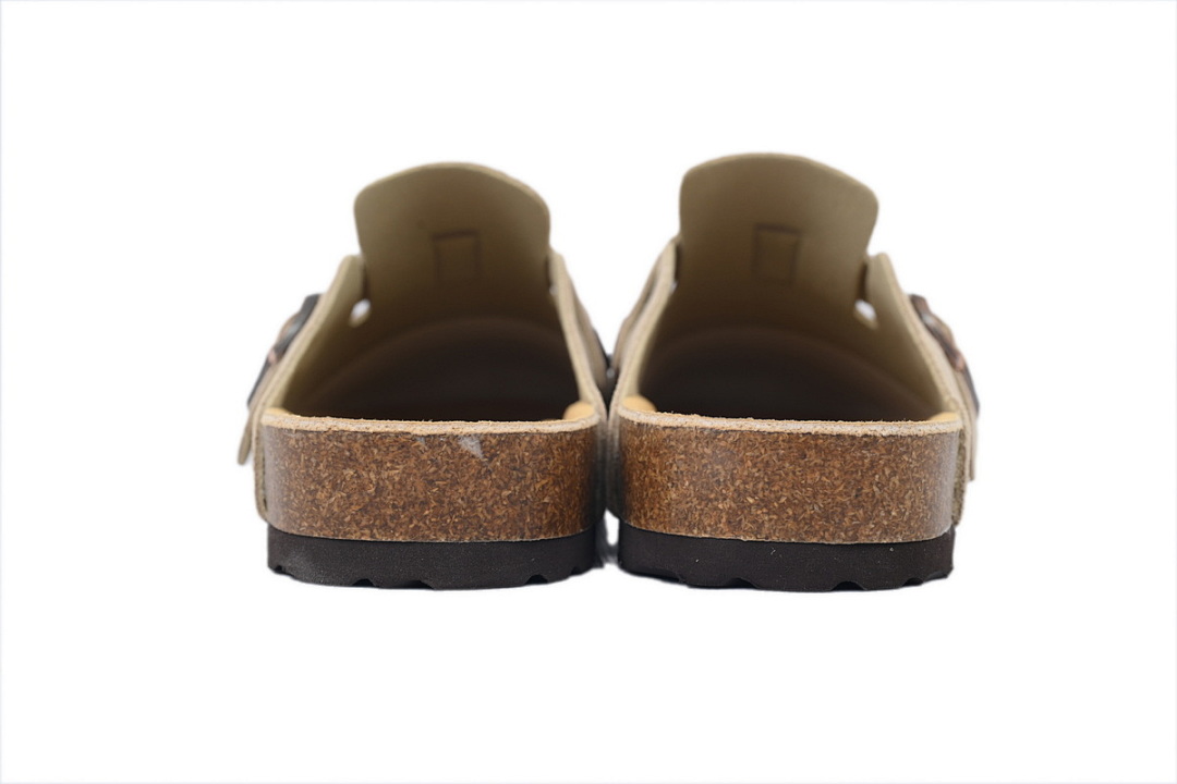 Bstsneaker-Birkenstock Boston Soft Footbed Apricot