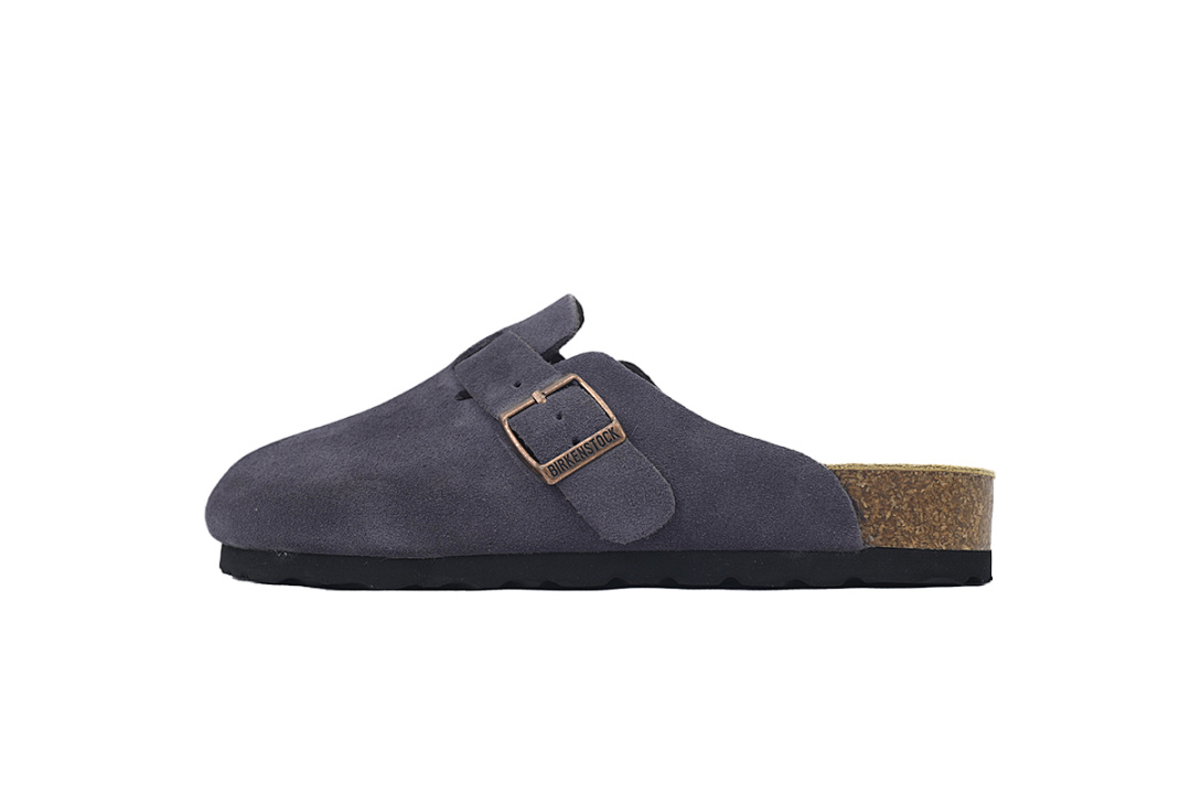 Bstsneaker-Birkenstock Boston Soft Footbed Ash Blue