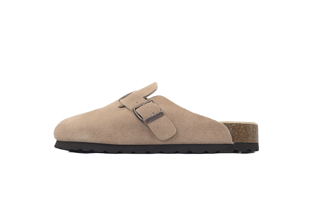 Bstsneaker-Birkenstock Boston Soft Footbed Mud Color
