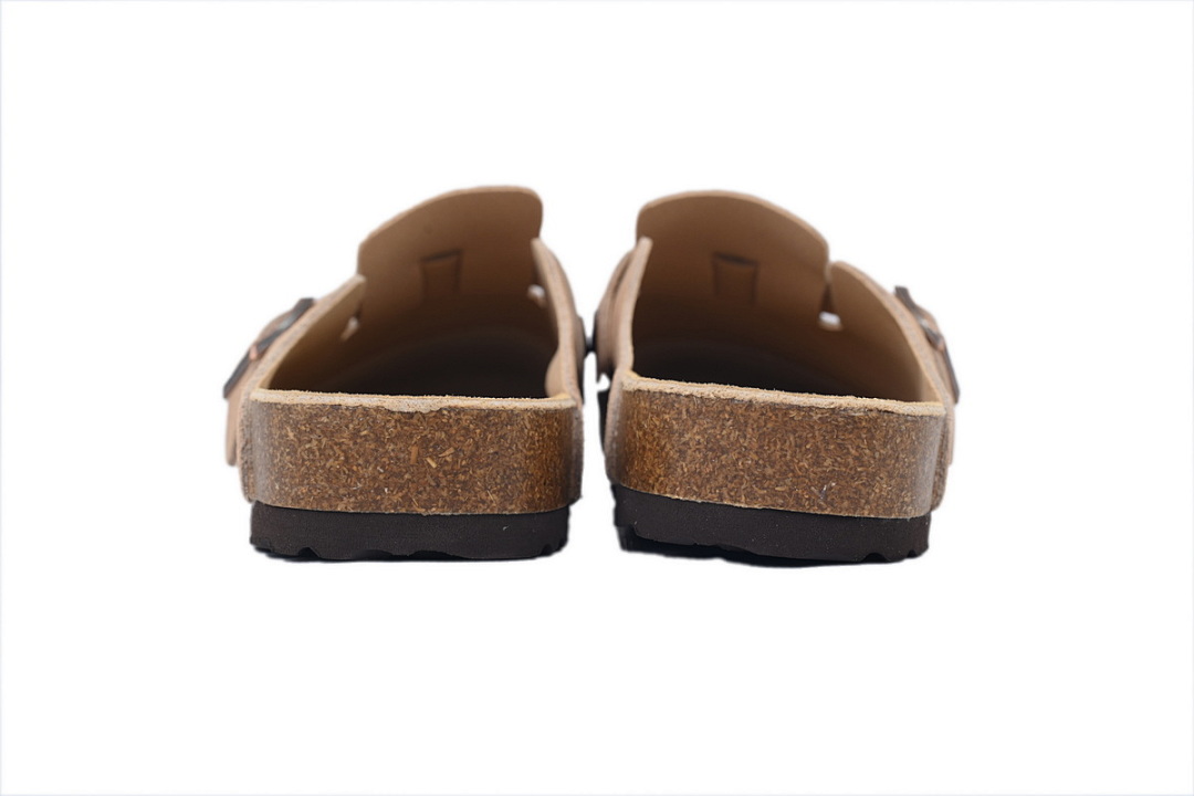 Bstsneaker-Birkenstock Boston Soft Footbed Mud Color