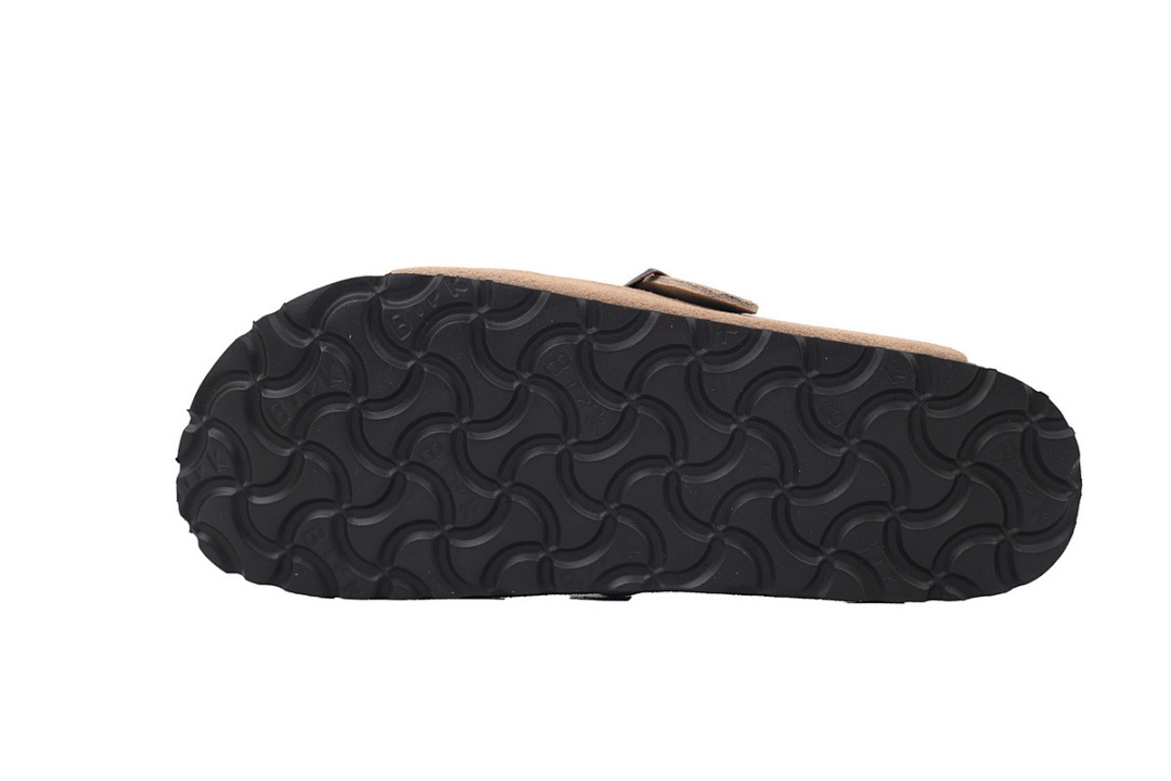 Bstsneaker-Birkenstock Boston Soft Footbed Mud Color