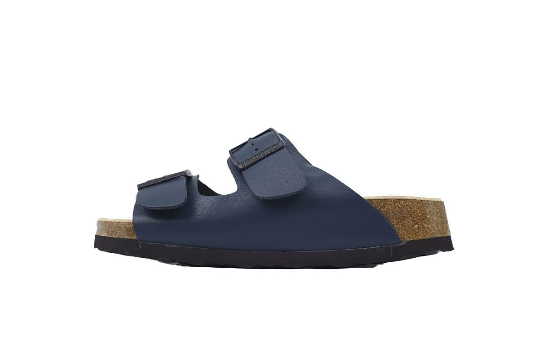 Bstsneaker-Birkenstock Boston Soft Footbed Blue (Leather)