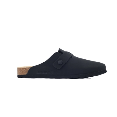 Bstsneaker-Birkenstock Boston Soft Footbed Black Oil Surface 02