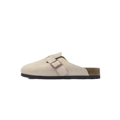 Bstsneaker-Birkenstock Boston Soft Footbed Sand Colored 01