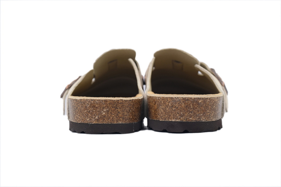 Bstsneaker-Birkenstock Boston Soft Footbed Sand Colored