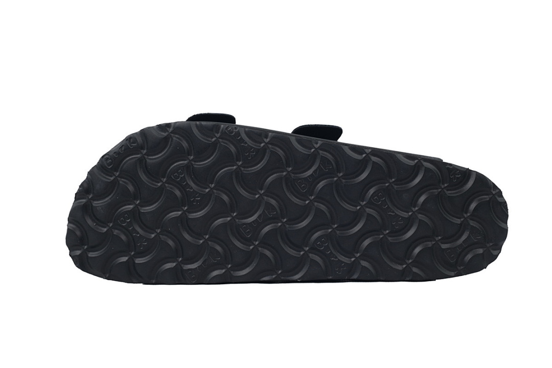Bstsneaker-Birkenstock Boston Soft Footbed Slippers Black (Leather)