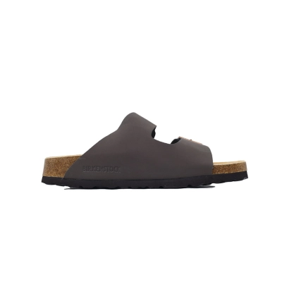 Bstsneaker-Birkenstock Boston Soft Footbed Slippers Brown (Leather) 02