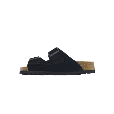 Bstsneaker-Birkenstock Boston Soft Footbed Slippers Black 01