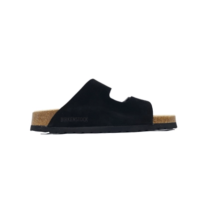 Bstsneaker-Birkenstock Boston Soft Footbed Slippers Black 02