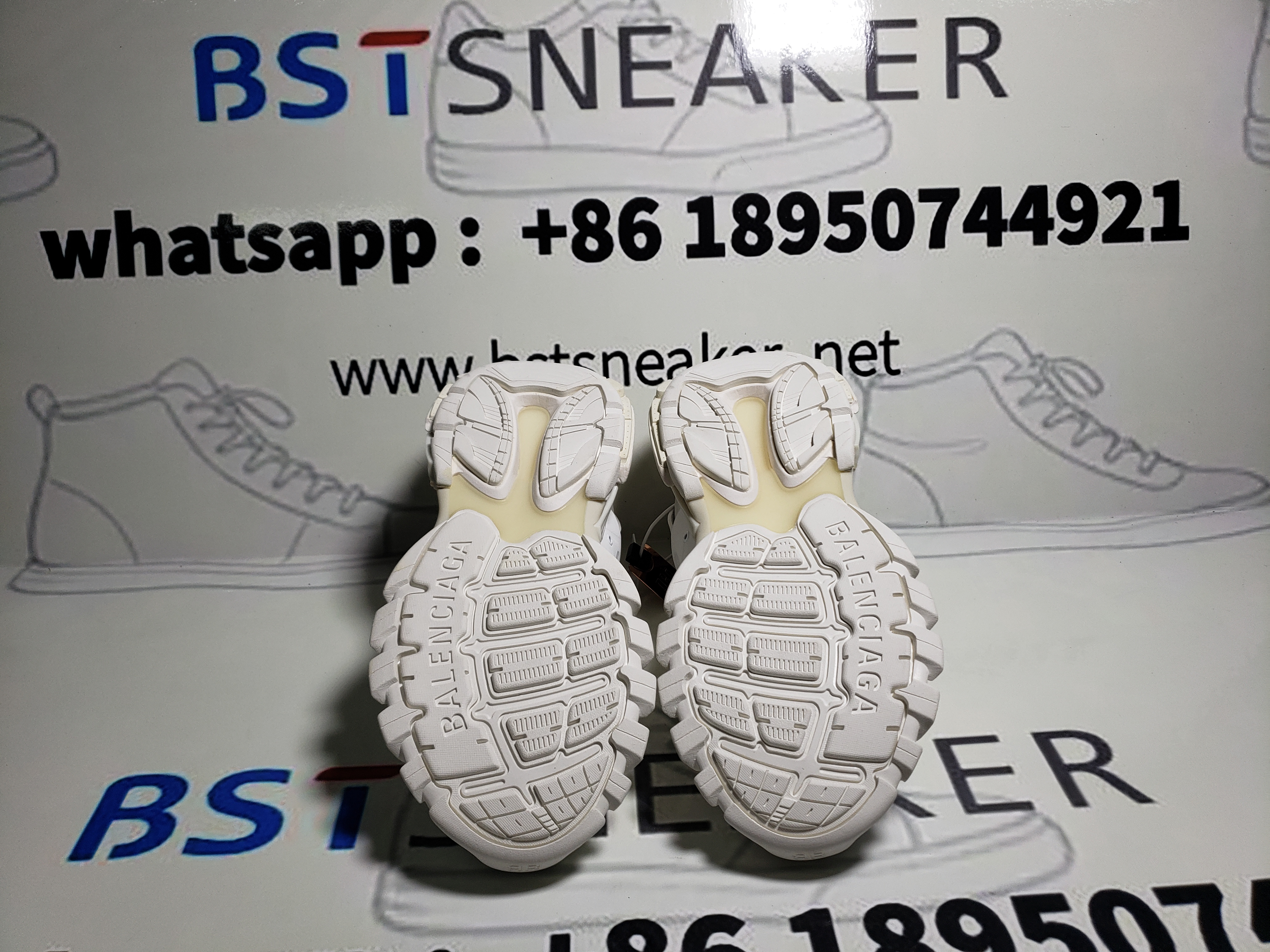 Bstsneaker-Balenciaga Track S.Black White 542436 W3AC1 9010 