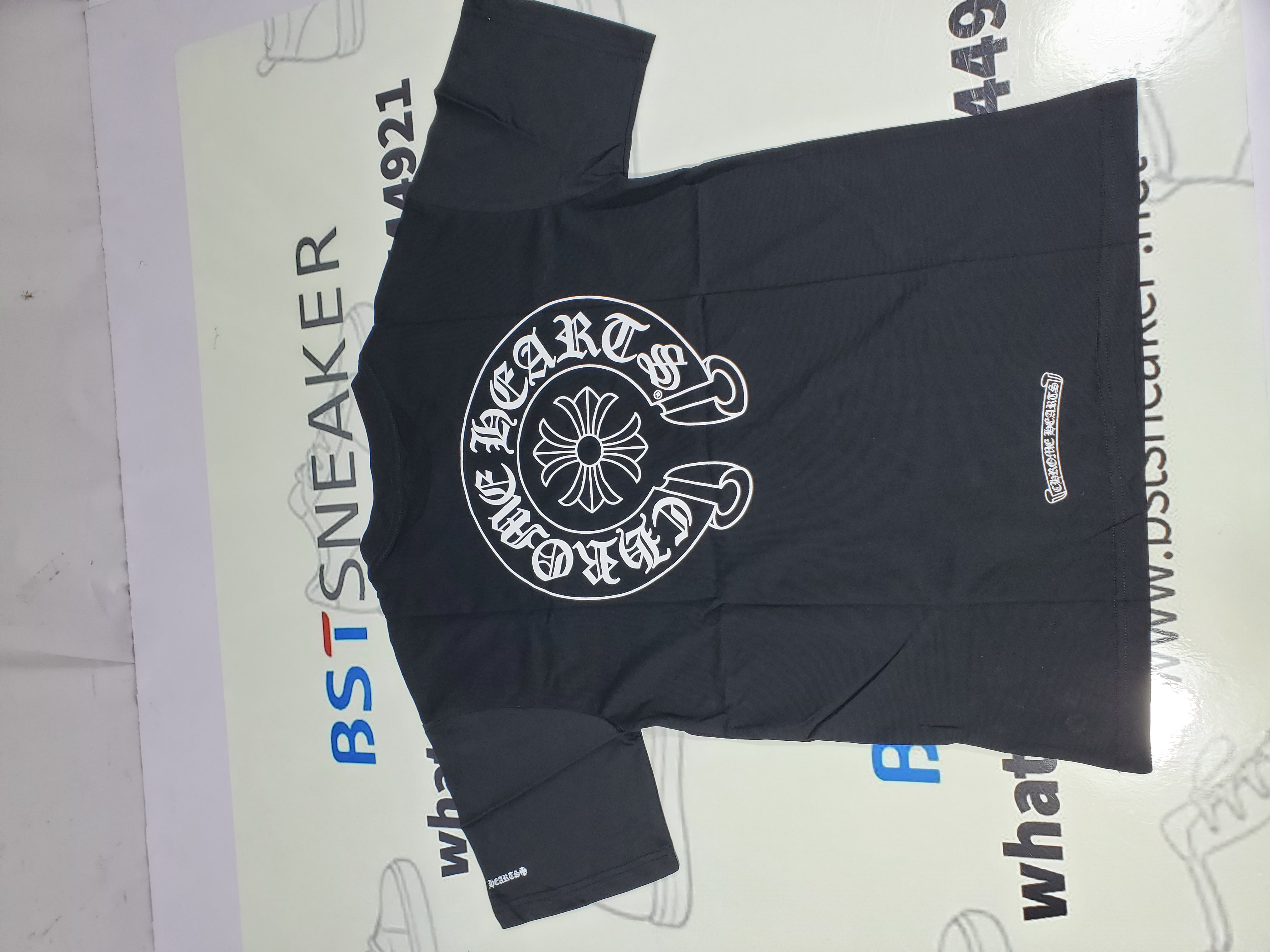 Bstsneaker-Chrome Hearts Logo Pocket T-Shirt SS21 Black 140