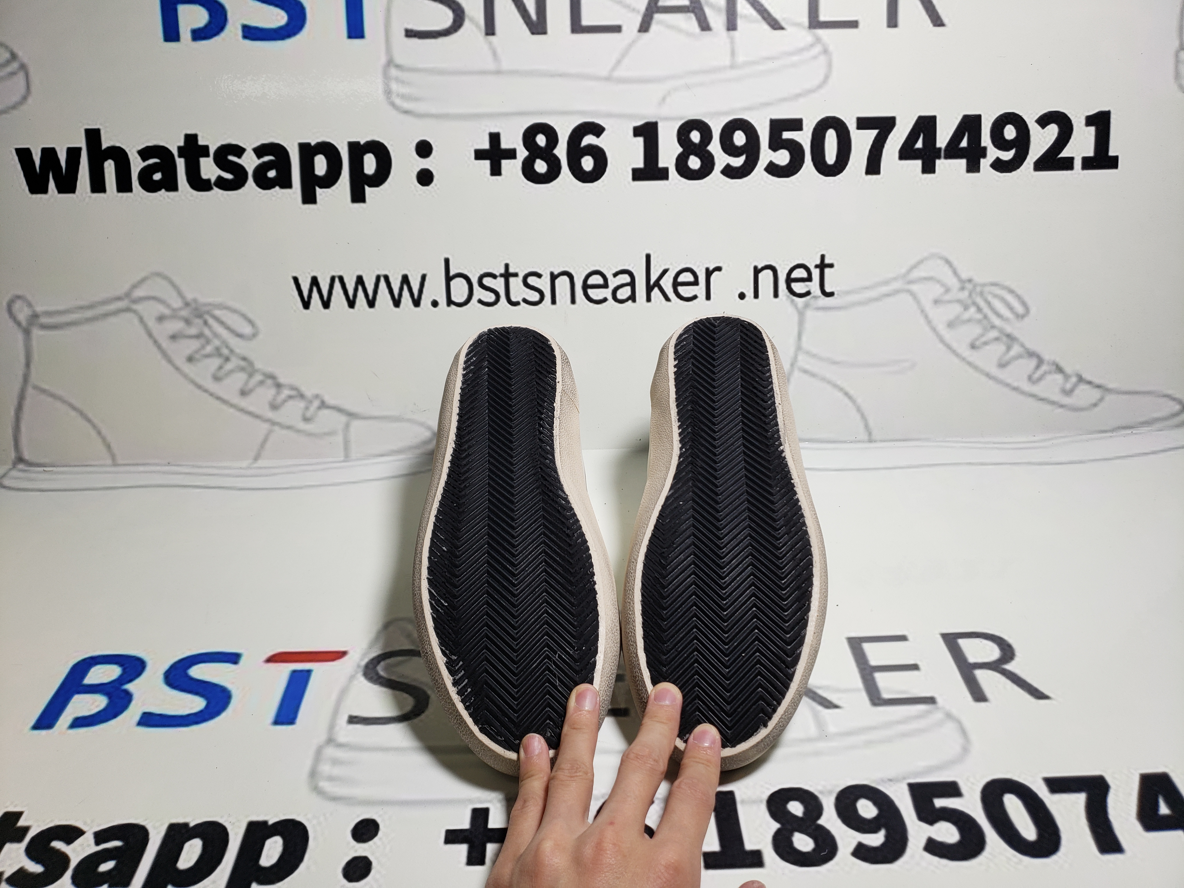 Bstsneaker-Golden Goose Super-Star White Navy Blue Heel Tab GMF00360-F003184-81753