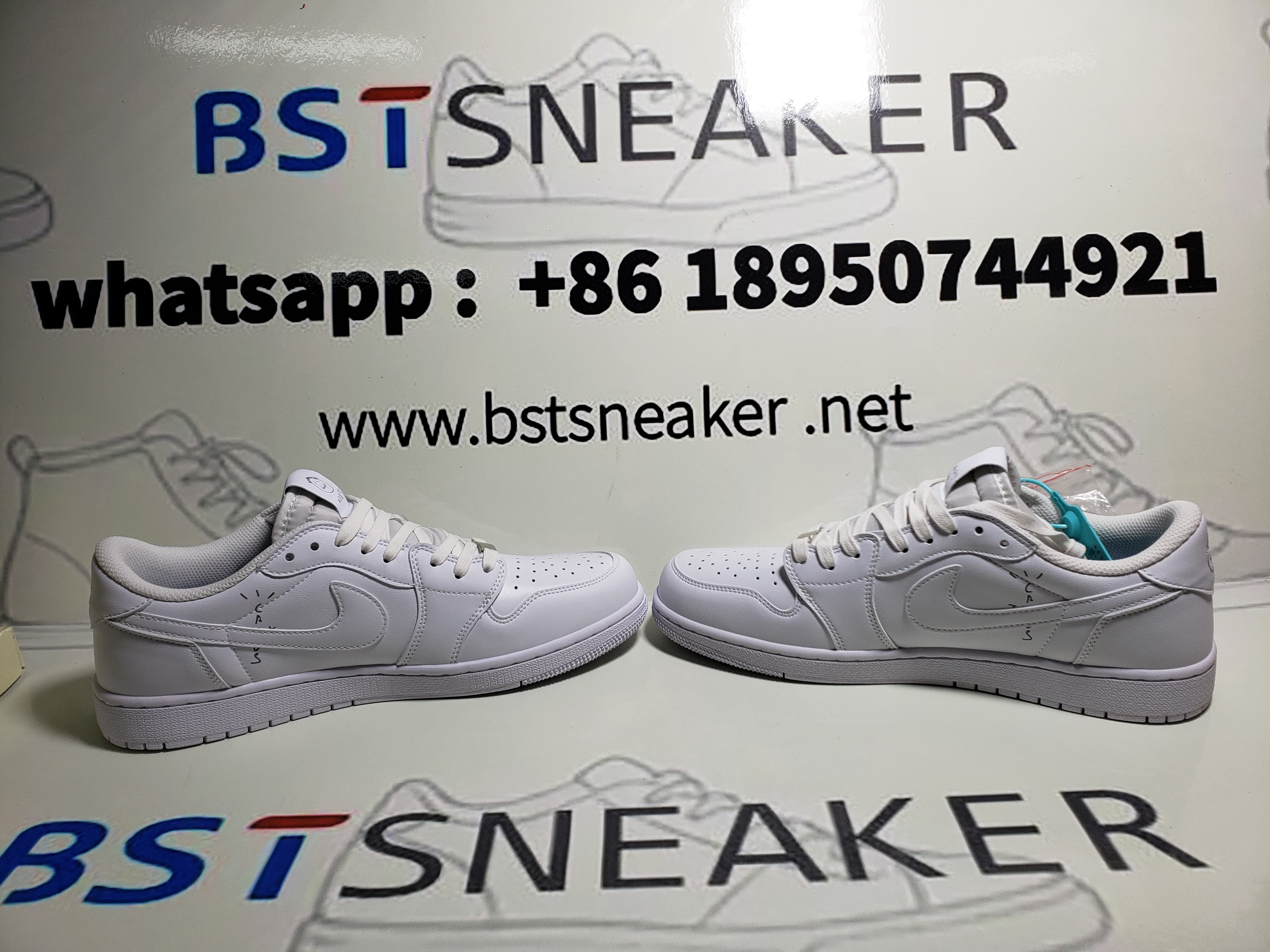 Bstsneaker-Jordan 1 Retro Low OG SP Travis Scott Michael Rubin White Party TD1228-111