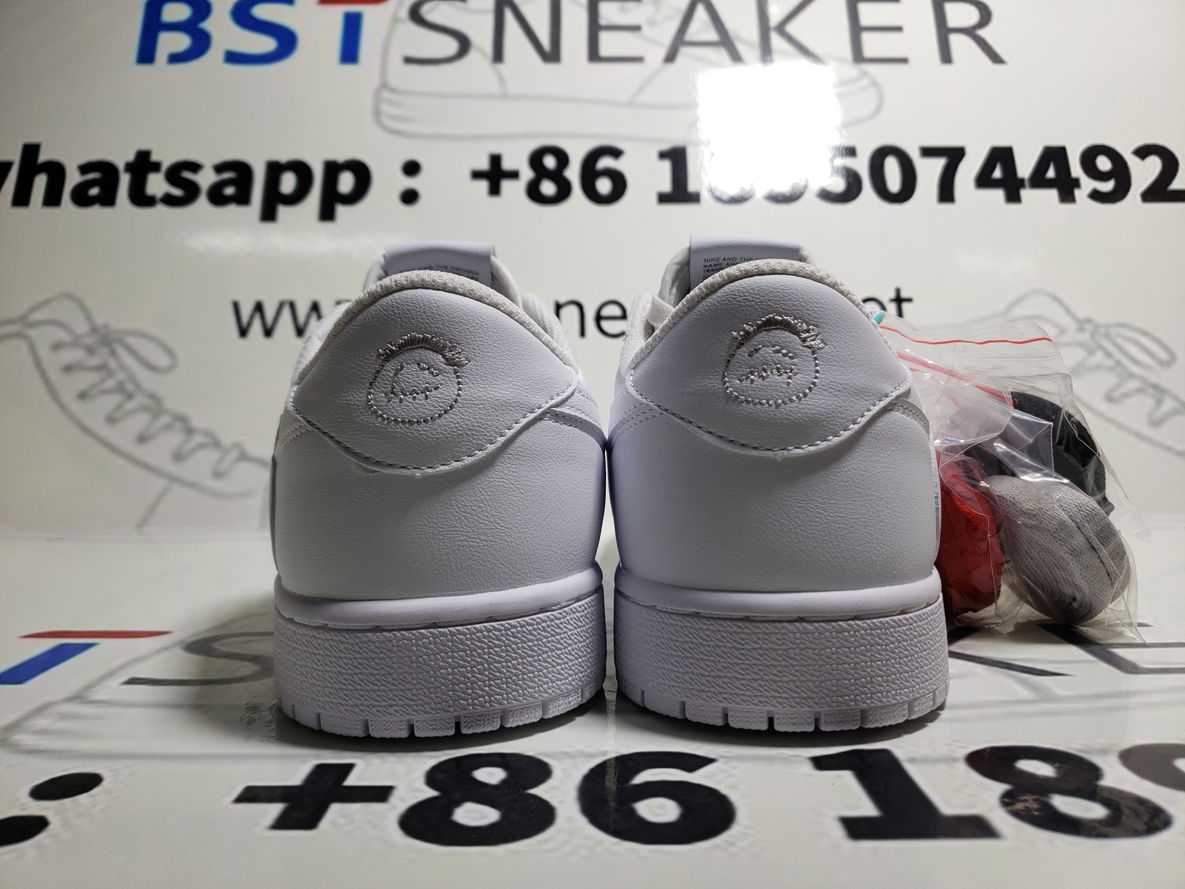 Bstsneaker-Jordan 1 Retro Low OG SP Travis Scott Michael Rubin White Party TD1228-111