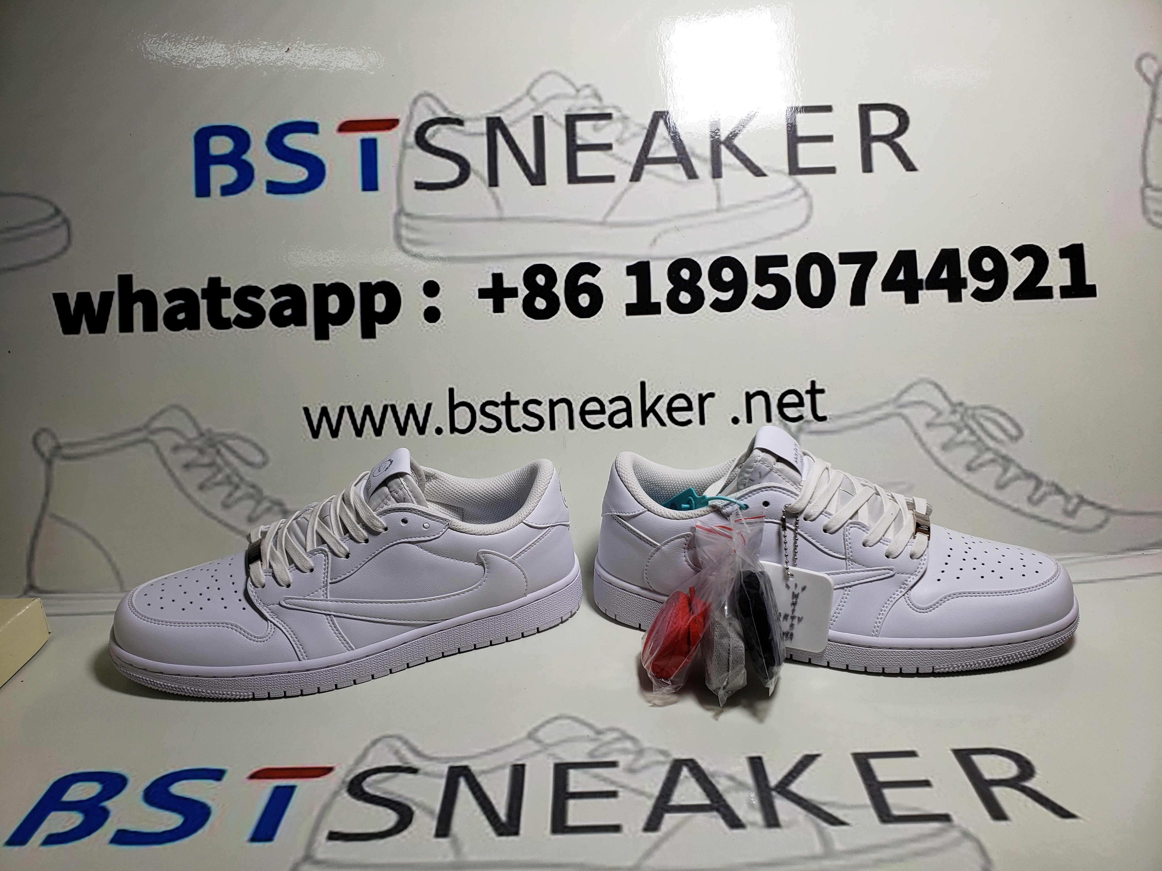Bstsneaker-Jordan 1 Retro Low OG SP Travis Scott Michael Rubin White Party TD1228-111