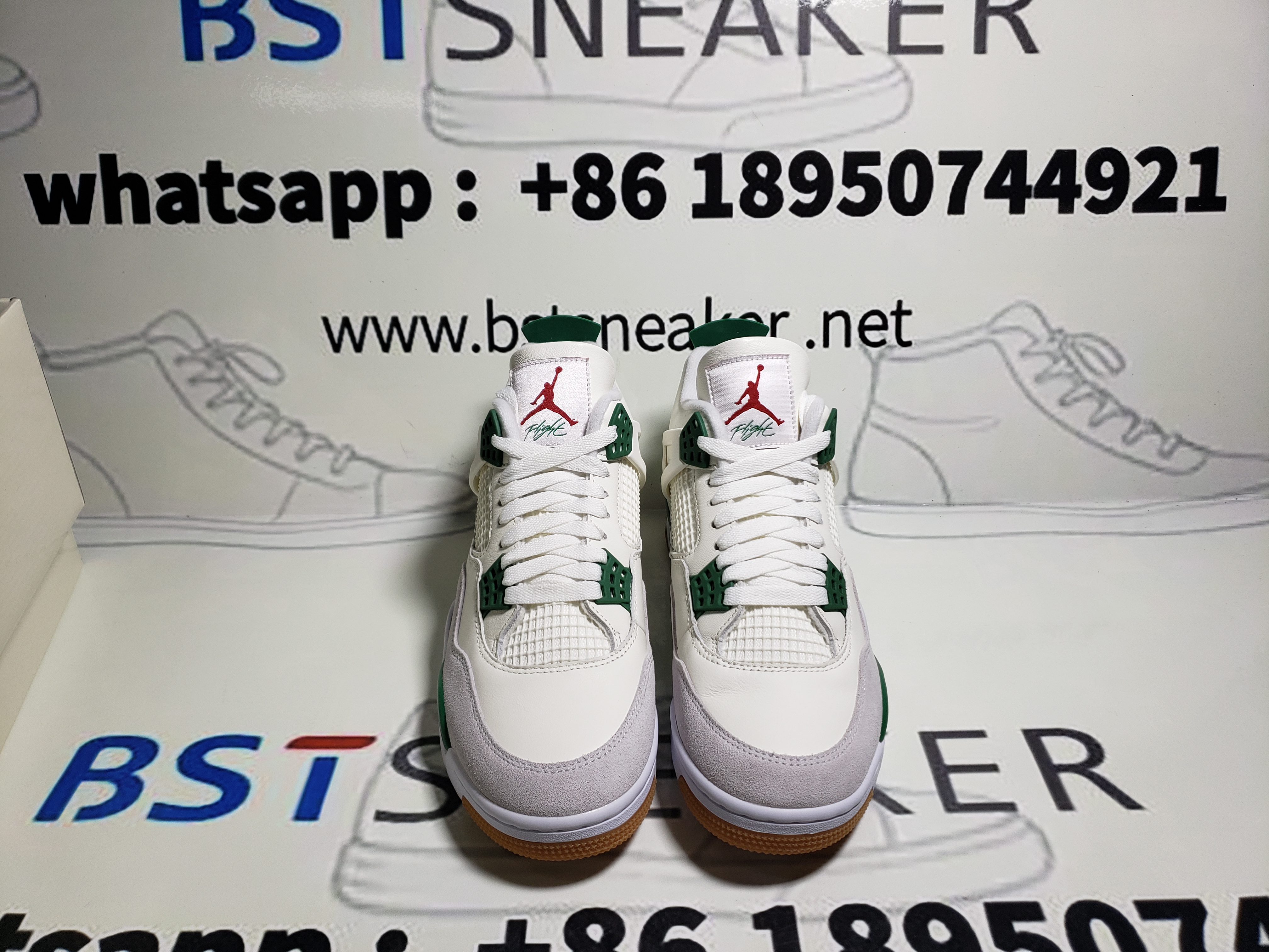 Bstsneaker-Jordan 4 Retro SB Pine Green DR5415-103