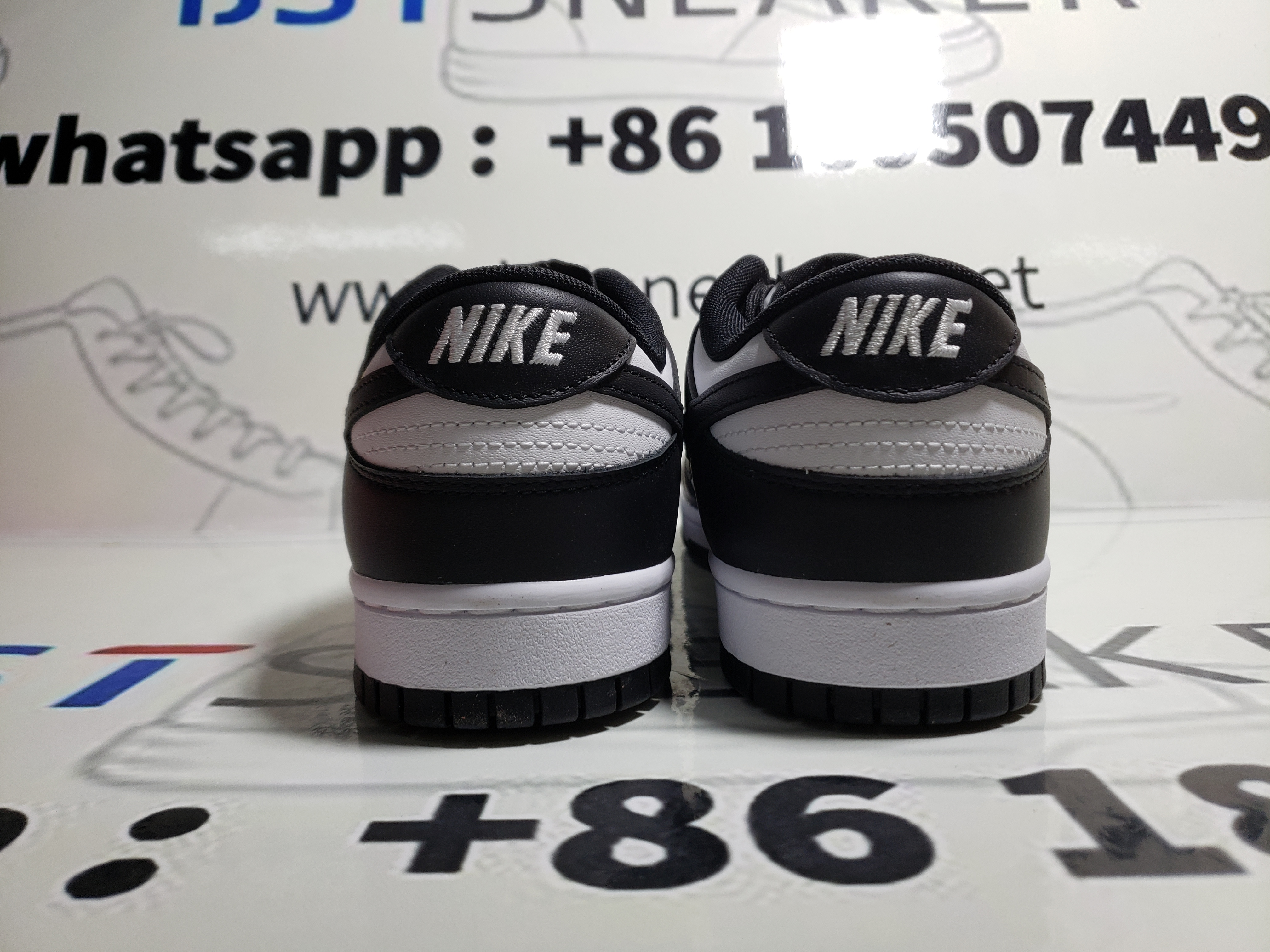 Bstsneaker-Nike Dunk Low Retro Black DD1391-100 