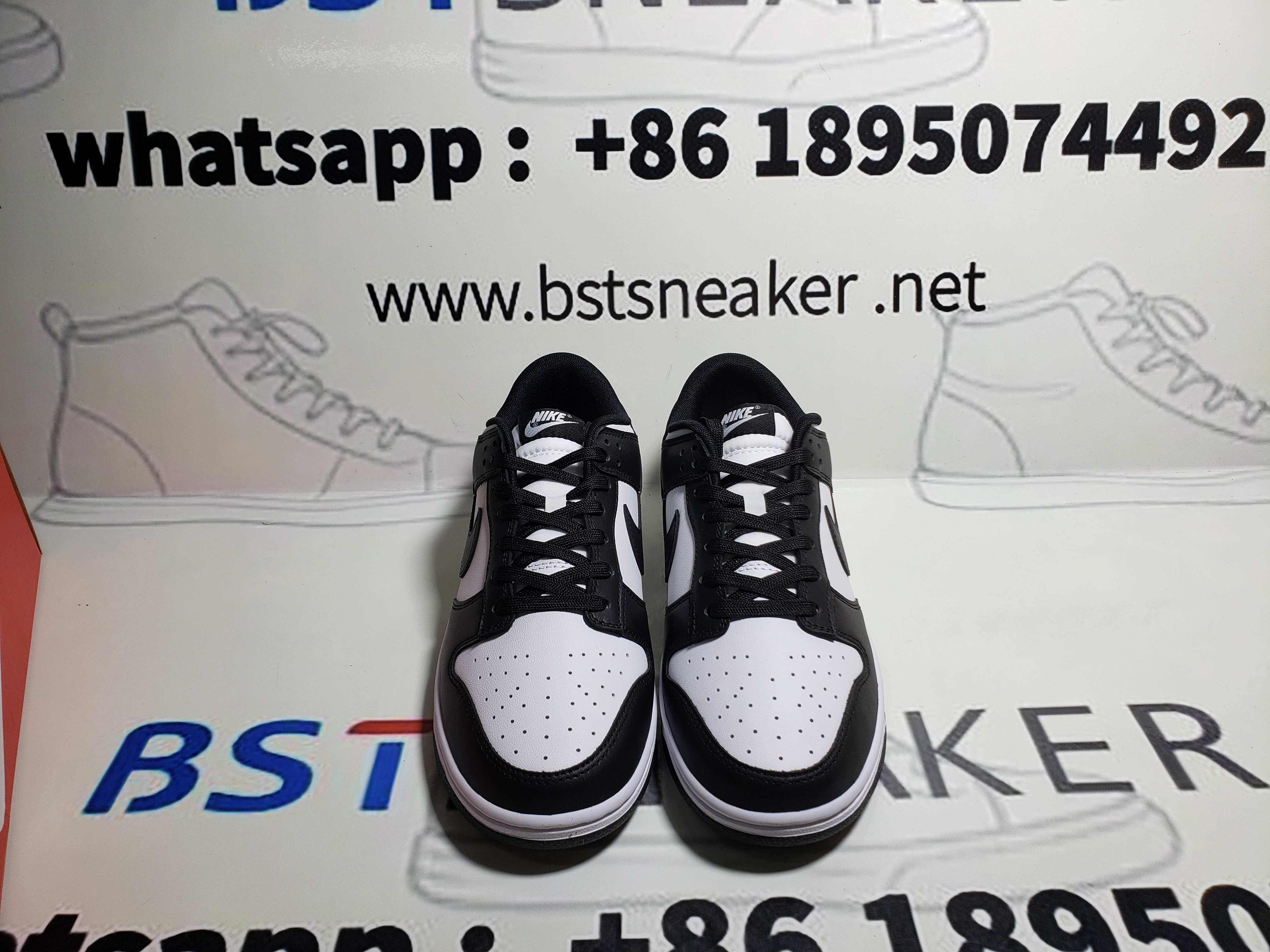 Bstsneaker-Nike Dunk Low Retro Black DD1391-100 