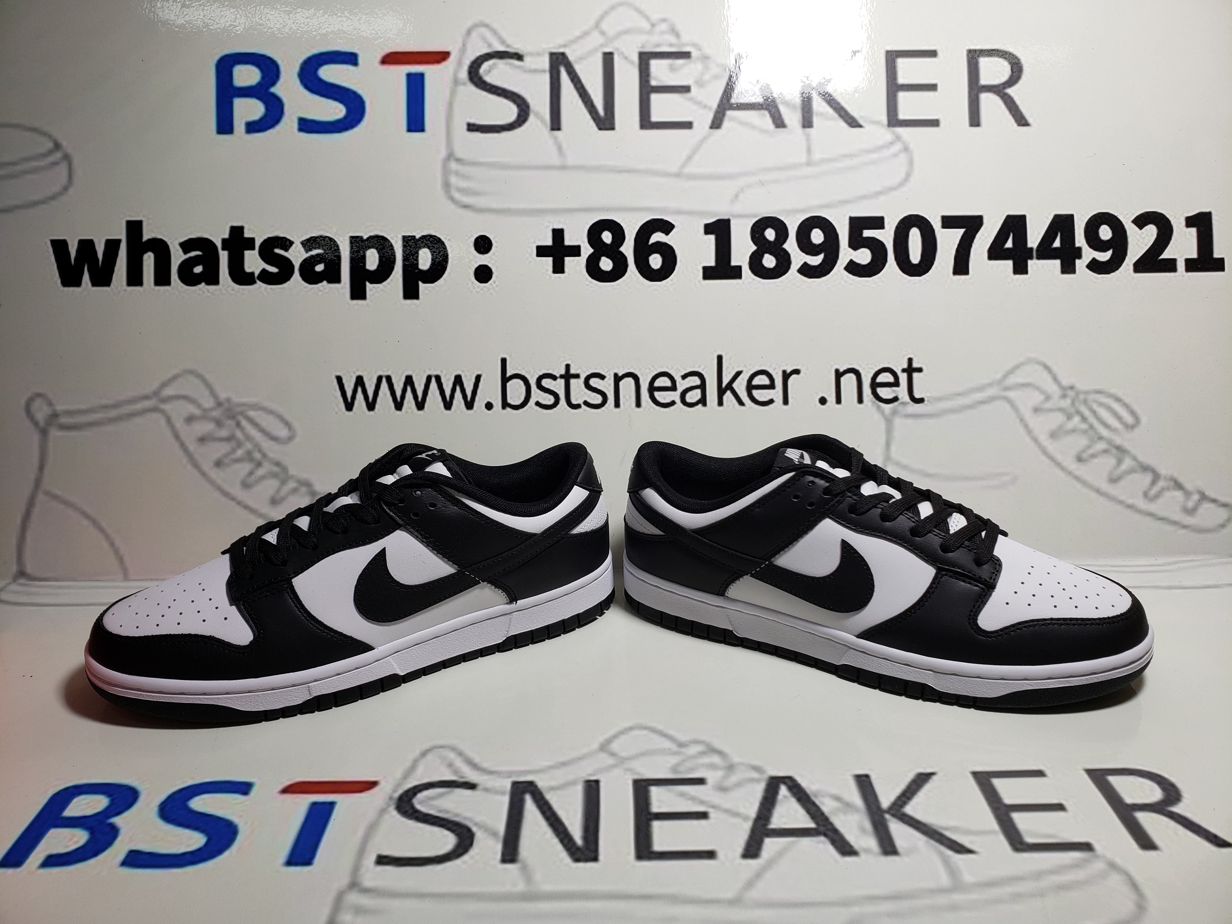 Bstsneaker-Nike Dunk Low Retro Black DD1391-100 