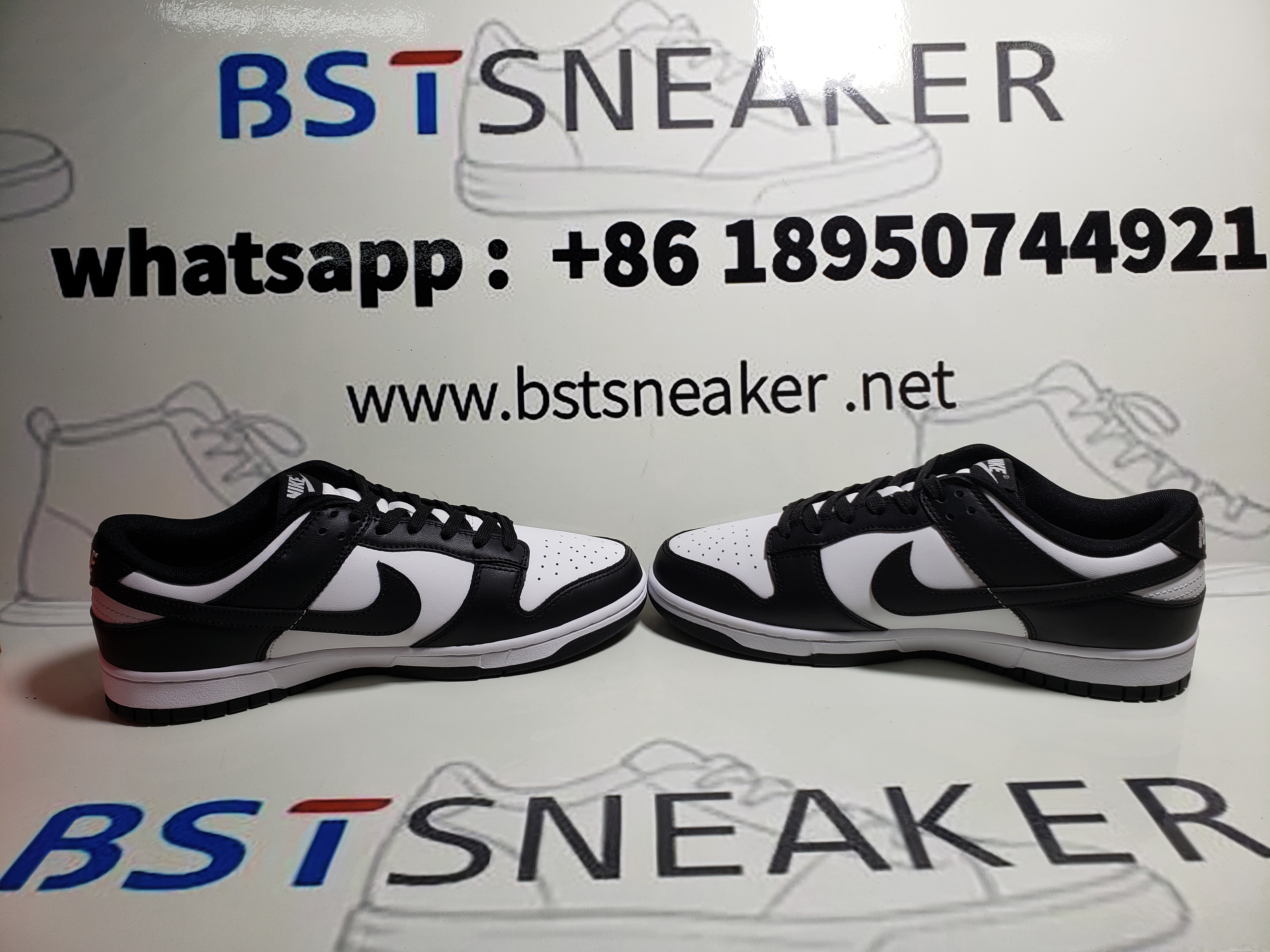 Bstsneaker-Nike Dunk Low Retro Black DD1391-100 