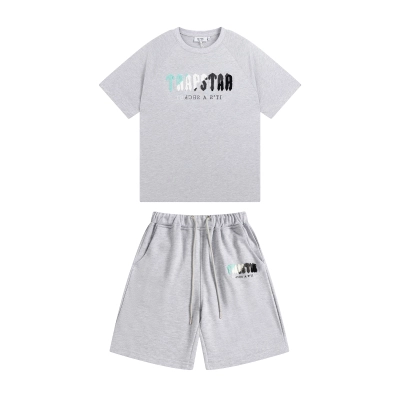Bstsneaker-Trapstar Summer Grey Tracksuit  627-628 01