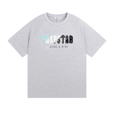 Bstsneaker-Trapstar Summer Grey Tracksuit  627-628 02