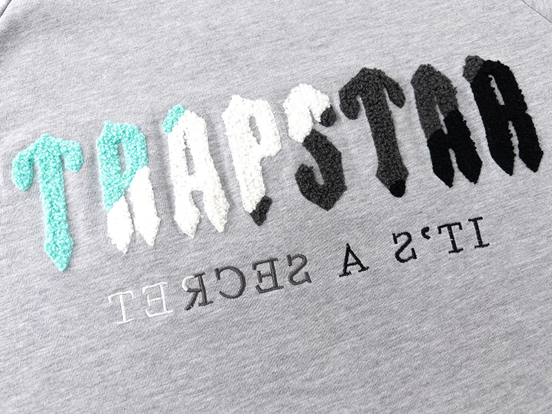 Bstsneaker-Trapstar Summer Grey Tracksuit  627-628