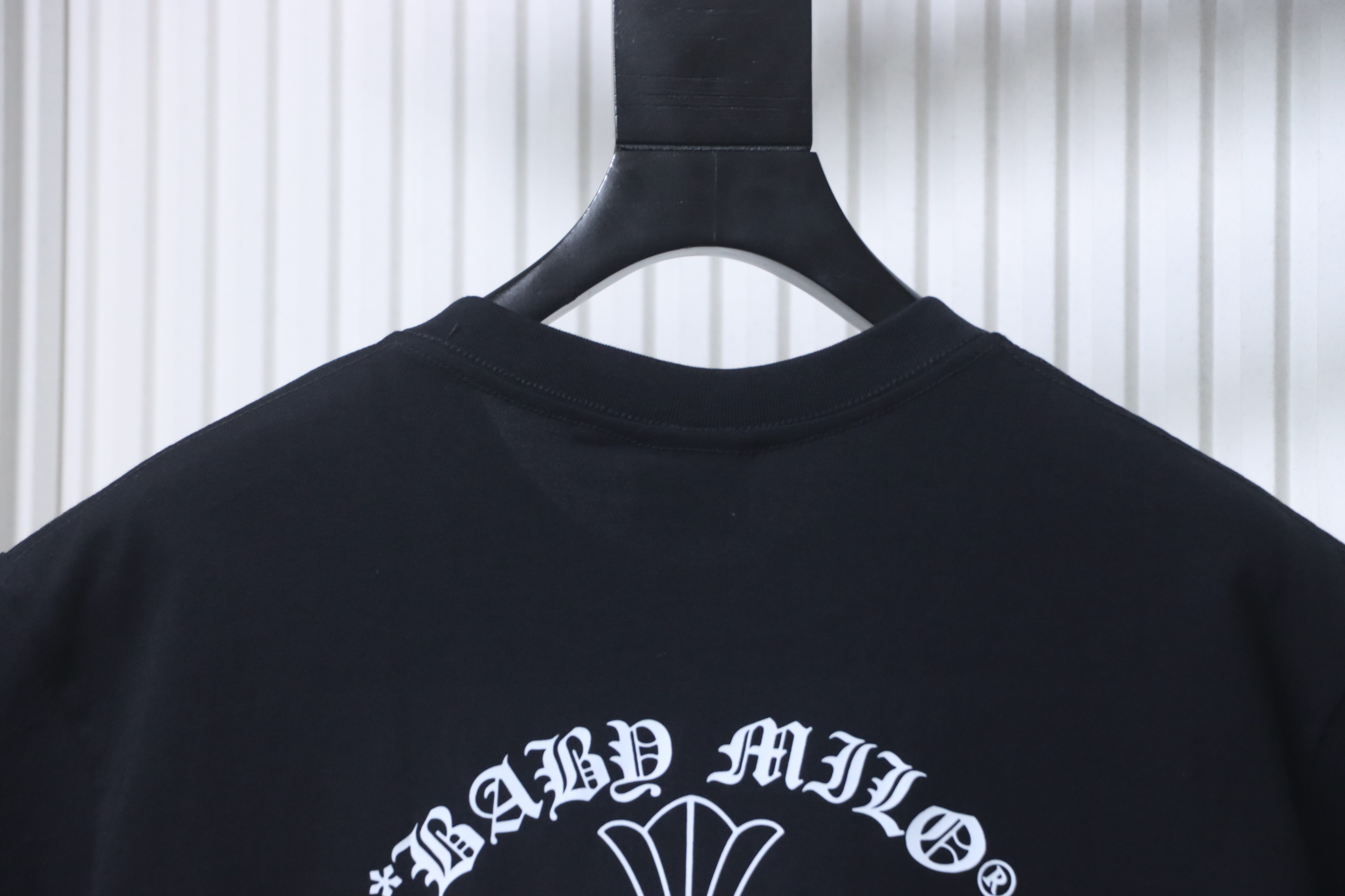 Bstsneaker- Bape X Chrome Hearts T-shirt Black 150