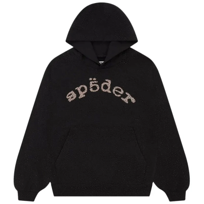 Bstsneaker-Sp5der VVS Hoodie FW24 Black 210 01