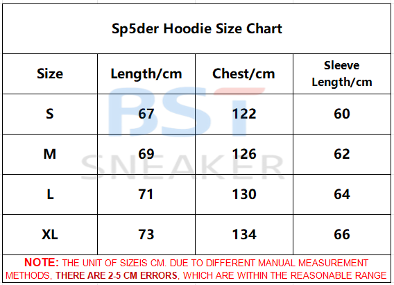 Bstsneaker-Sp5der VVS Hoodie FW24 Black 210