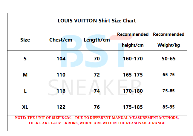 Bstsneaker-Louis Vuitton Damier Jacquard Short-Sleeved Cotton Jersey Shirt  180