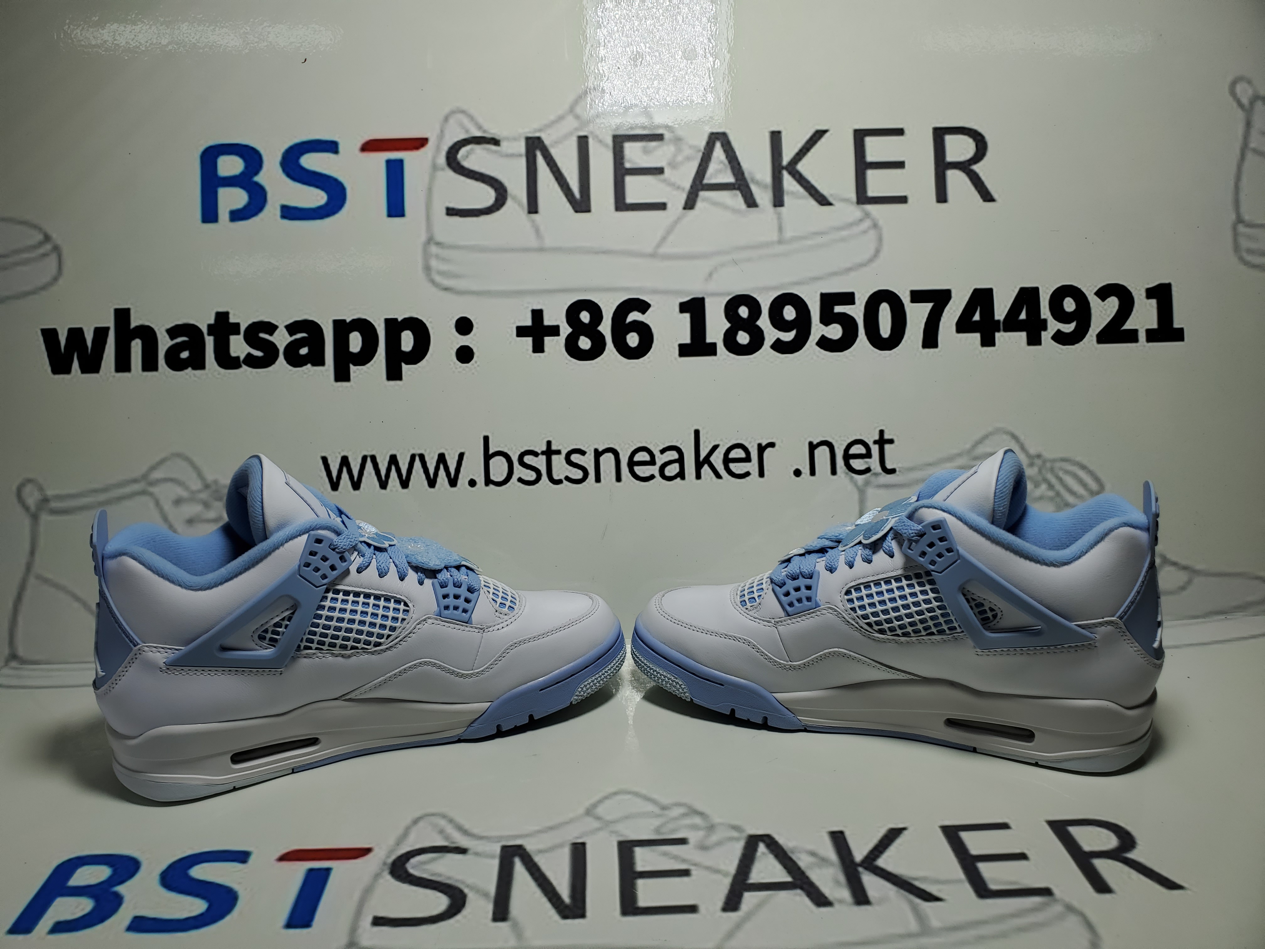 Bstsneaker-Air Jordan 4 Retro Forget Me Not  HV0823-100 