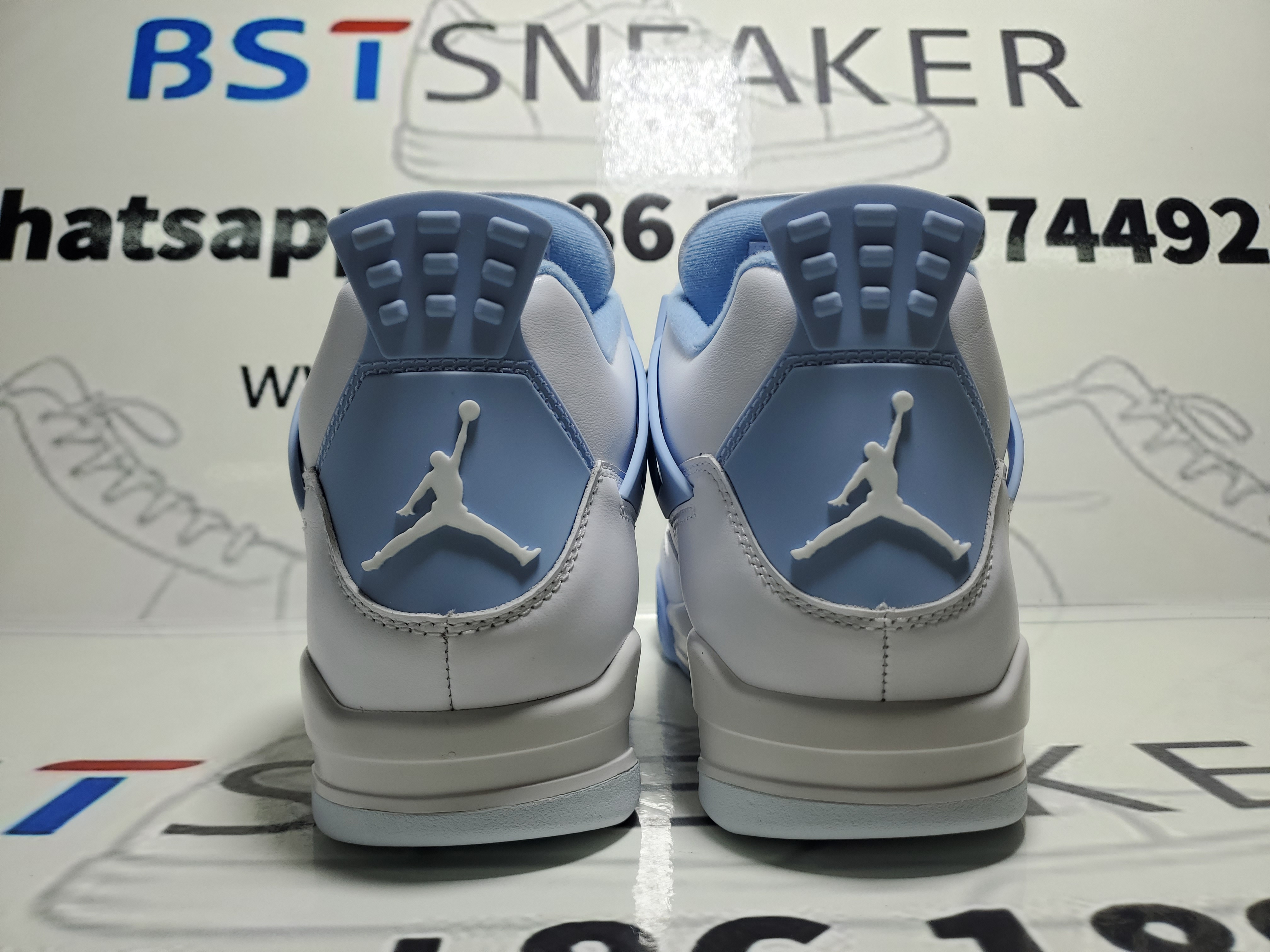 Bstsneaker-Air Jordan 4 Retro Forget Me Not  HV0823-100 