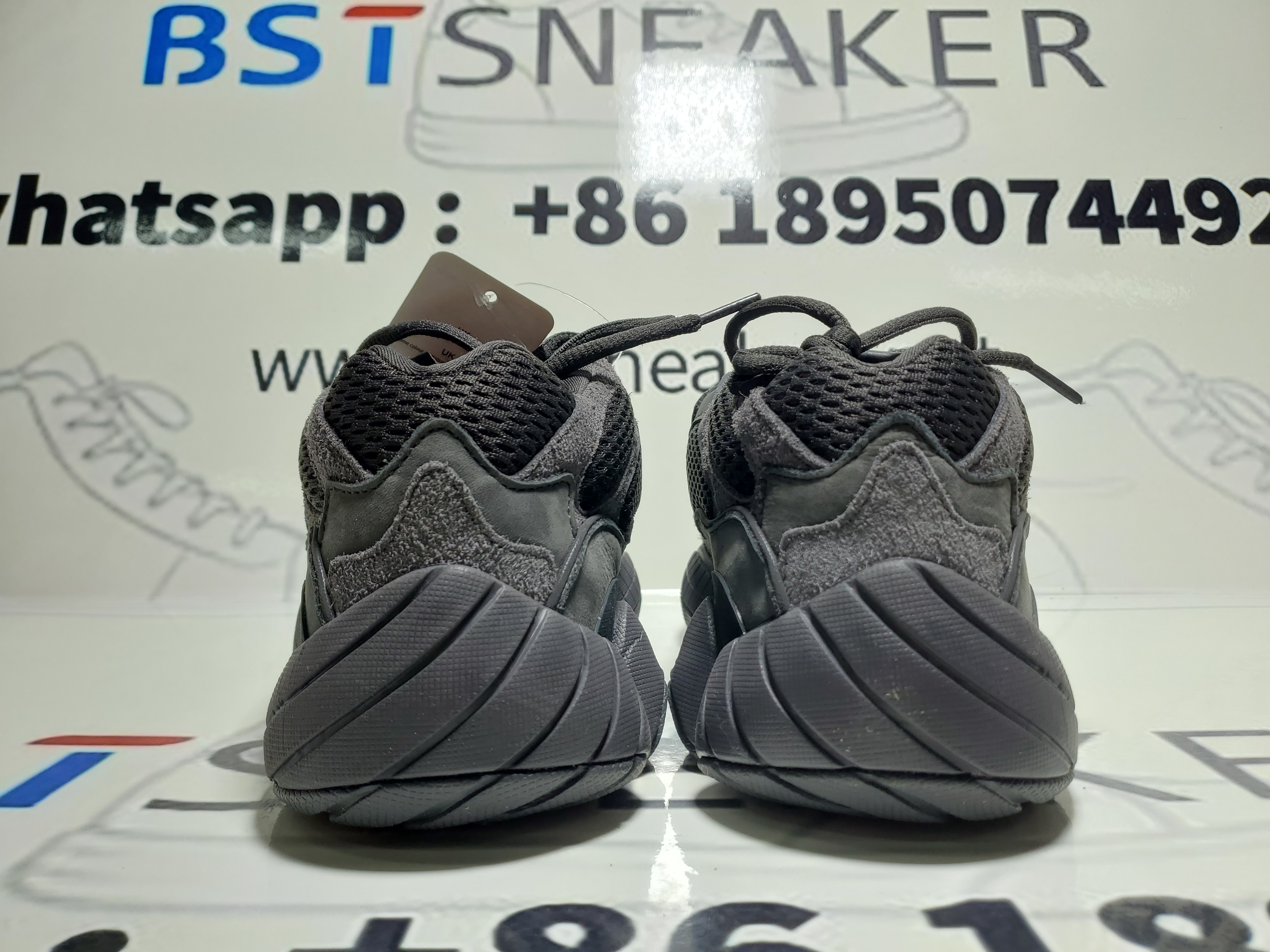 Bstsneaker-Adidas Yeezy 500 Utility Black F36640 