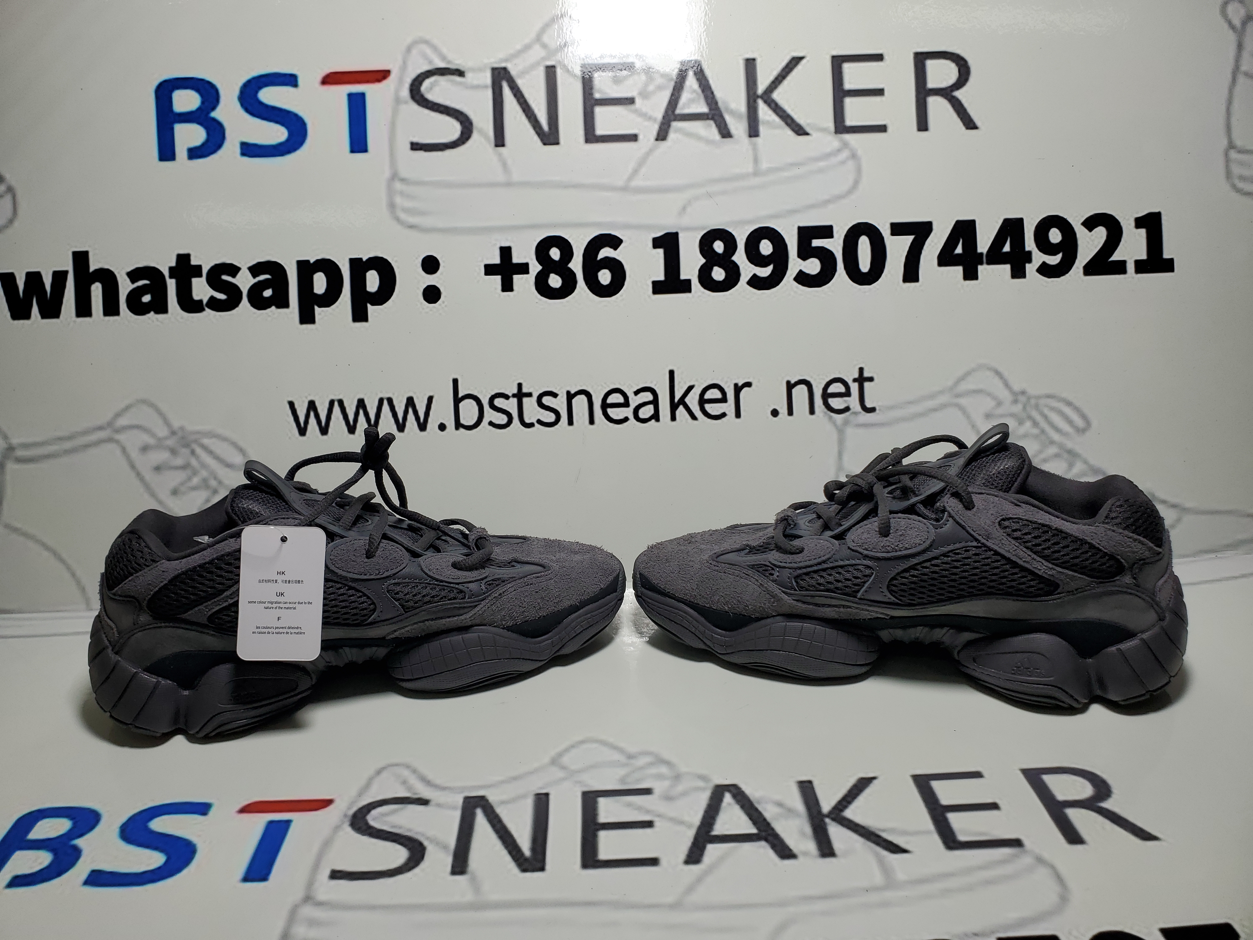 Bstsneaker-Adidas Yeezy 500 Utility Black F36640 