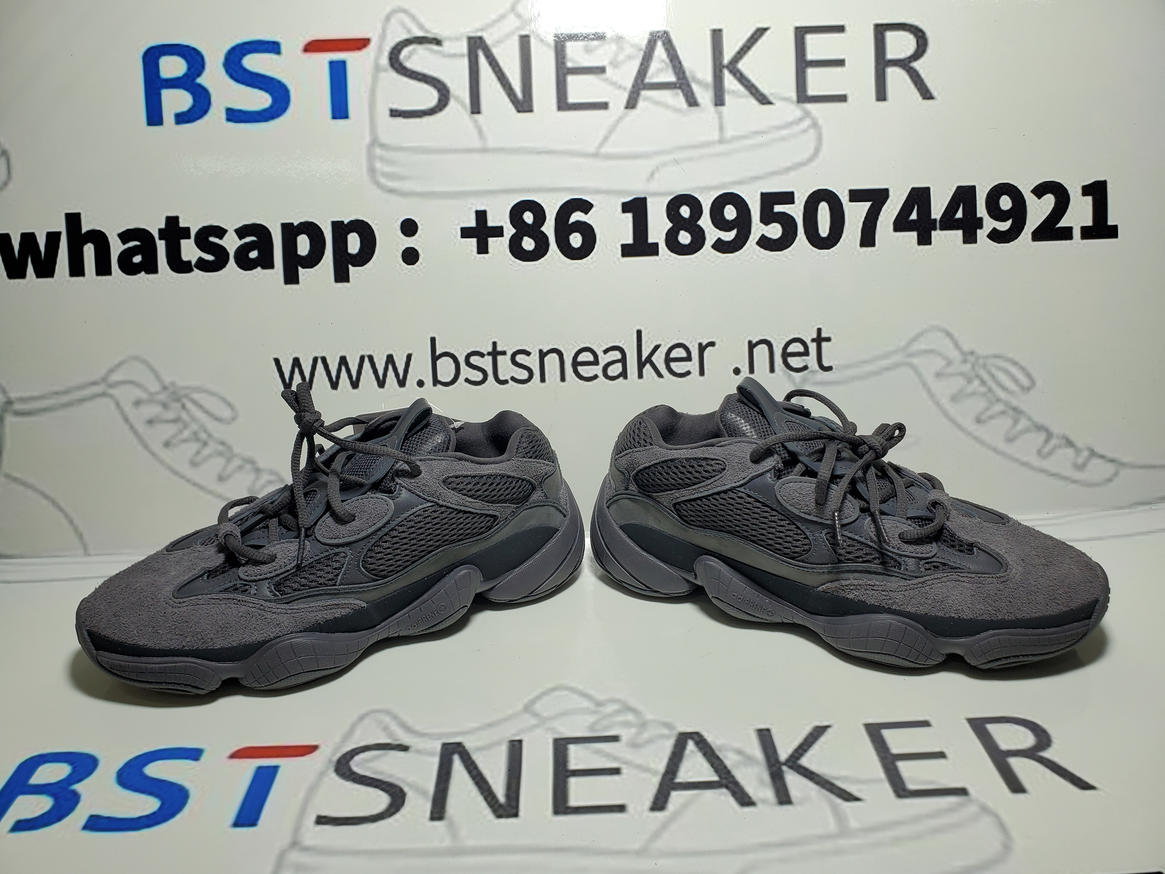 Bstsneaker-Adidas Yeezy 500 Utility Black F36640 