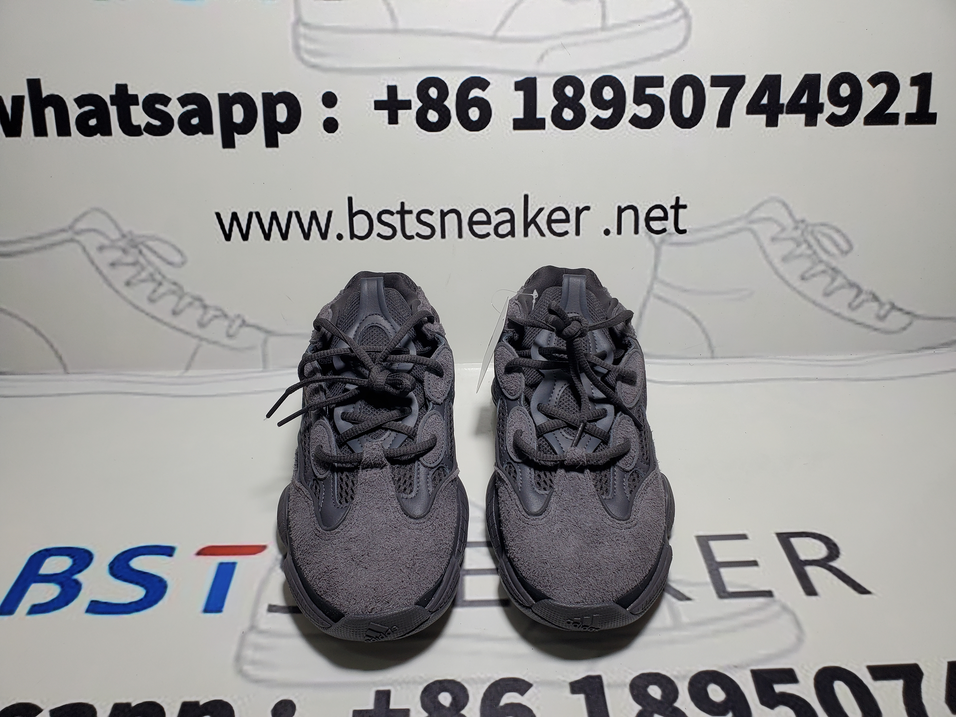 Bstsneaker-Adidas Yeezy 500 Utility Black F36640 