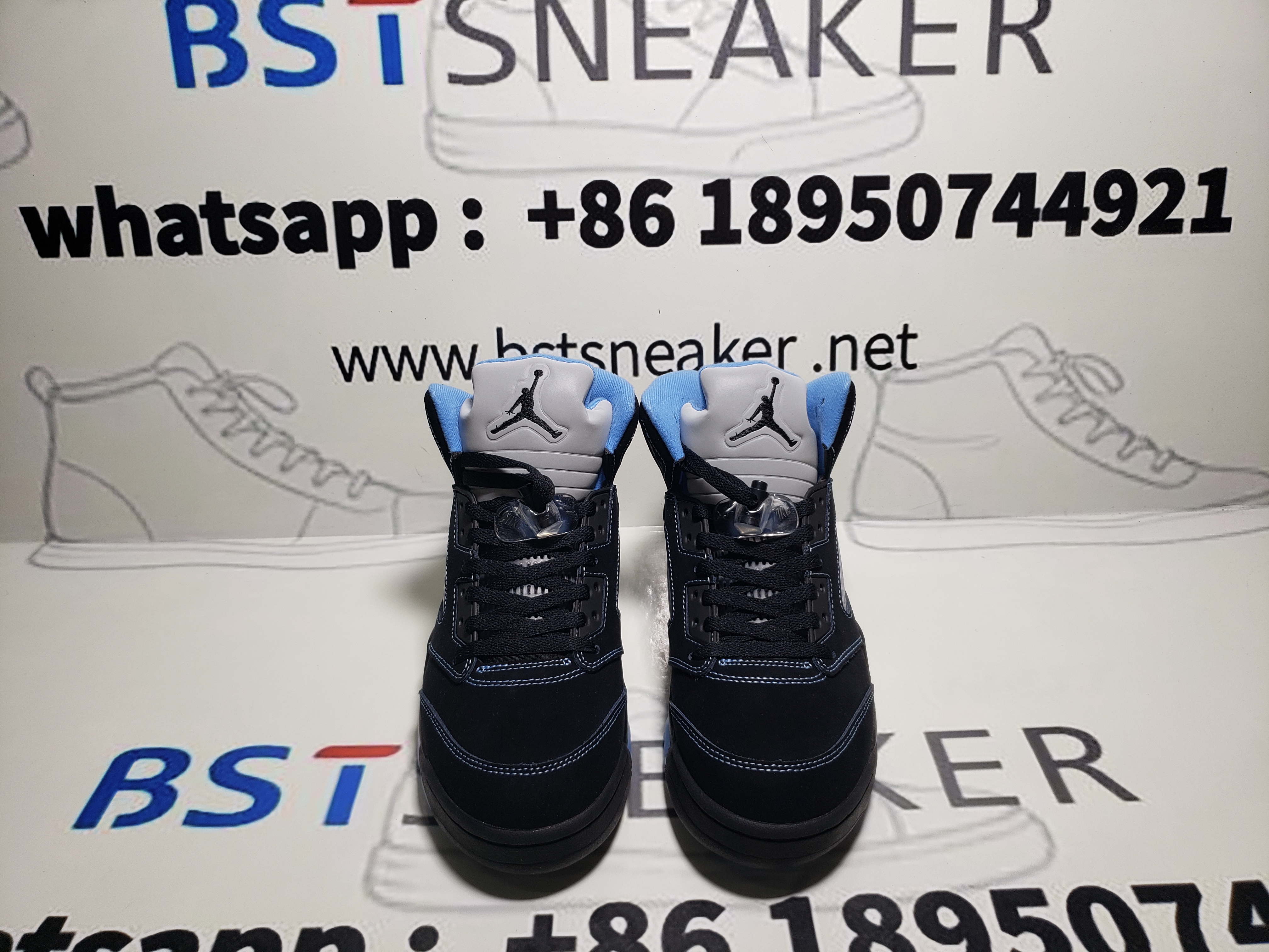 Bstsneaker-Air Jordan 5 Retro 'Black University Blue' 2026 DD0587-008