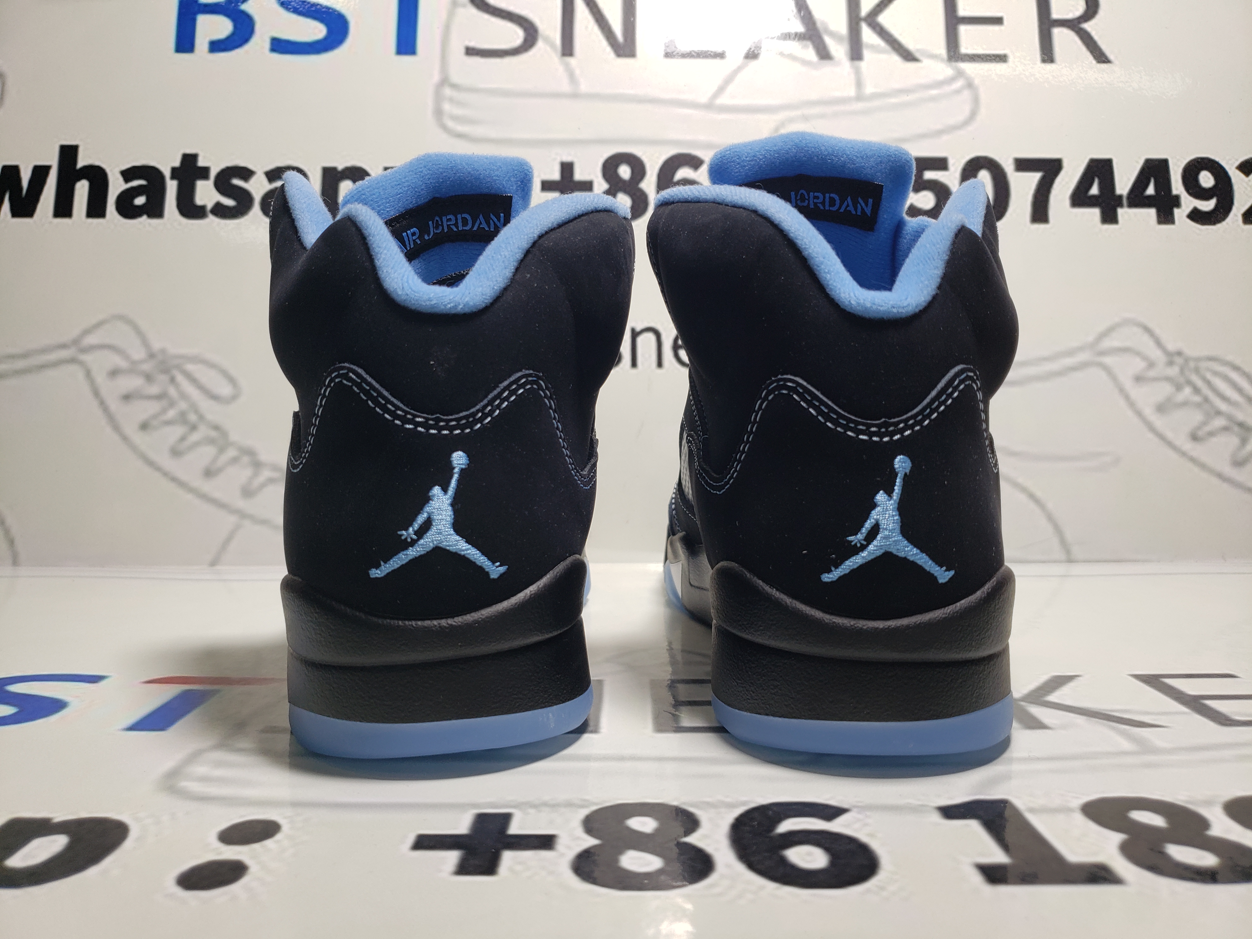Bstsneaker-Air Jordan 5 Retro 'Black University Blue' 2026 DD0587-008