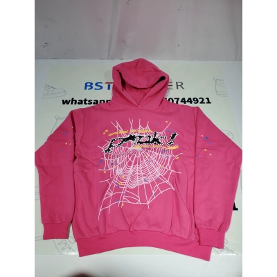 Bstsneaker-Sp5der Hoodie 8201 Pants 8301 Suit Pink 02