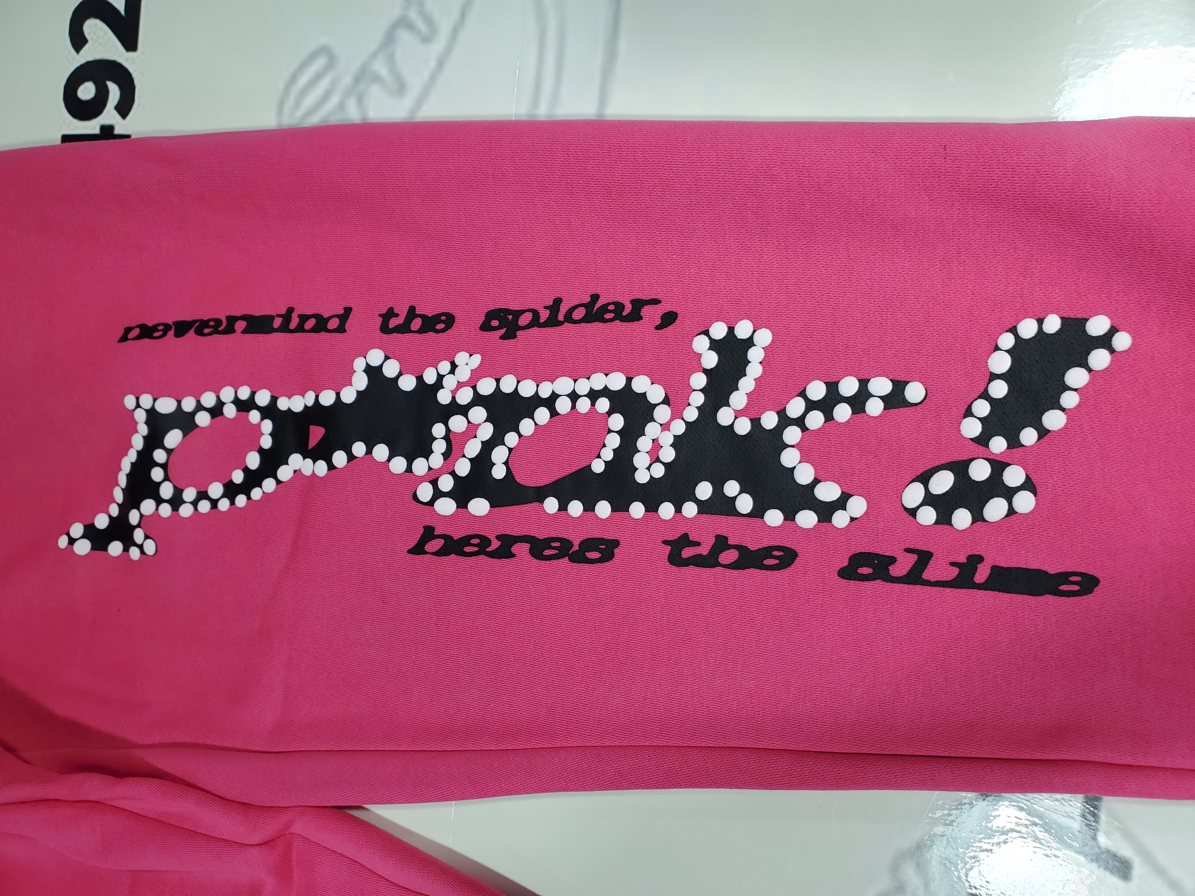 Bstsneaker-Sp5der Hoodie 8201 Pants 8301 Suit Pink