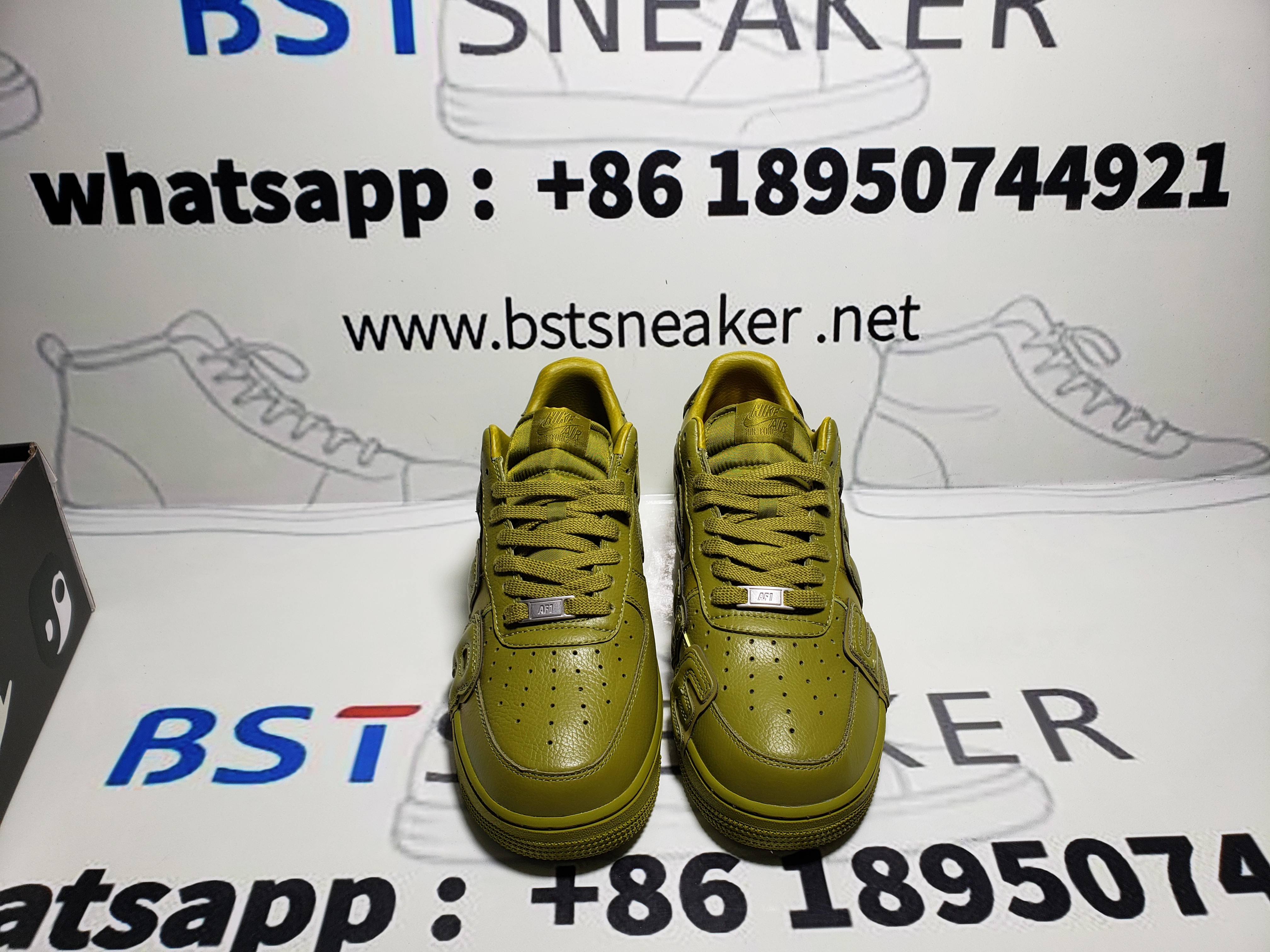 Bstsneaker-Nike Air Force 1 Low Cactus Plant Flea Market Moss FQ7069-300